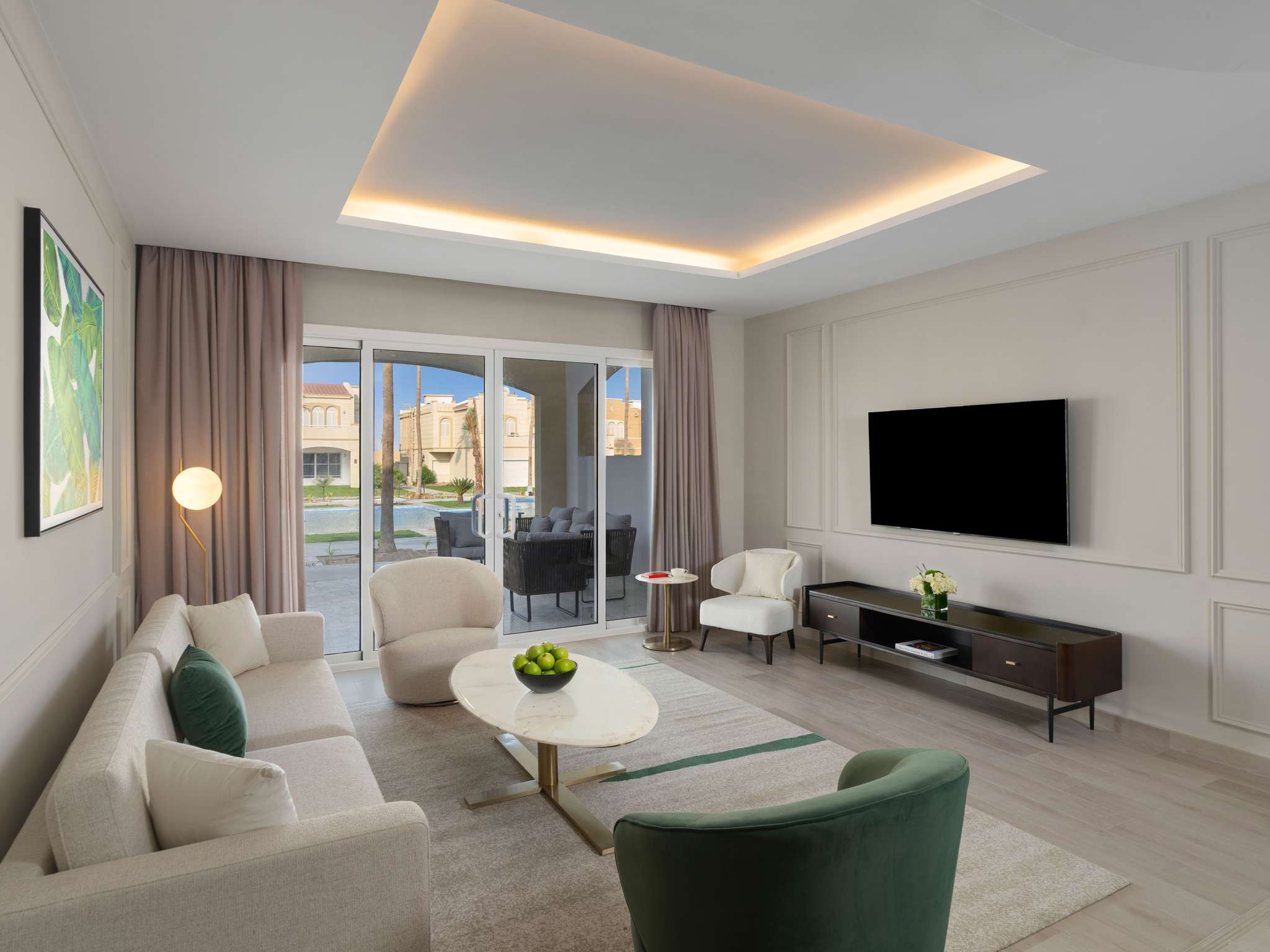 Villa Three Bedrooms with Views