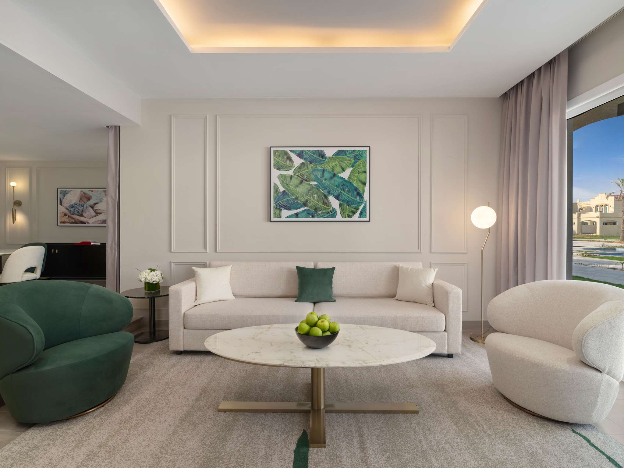 Villa Three Bedrooms with Views