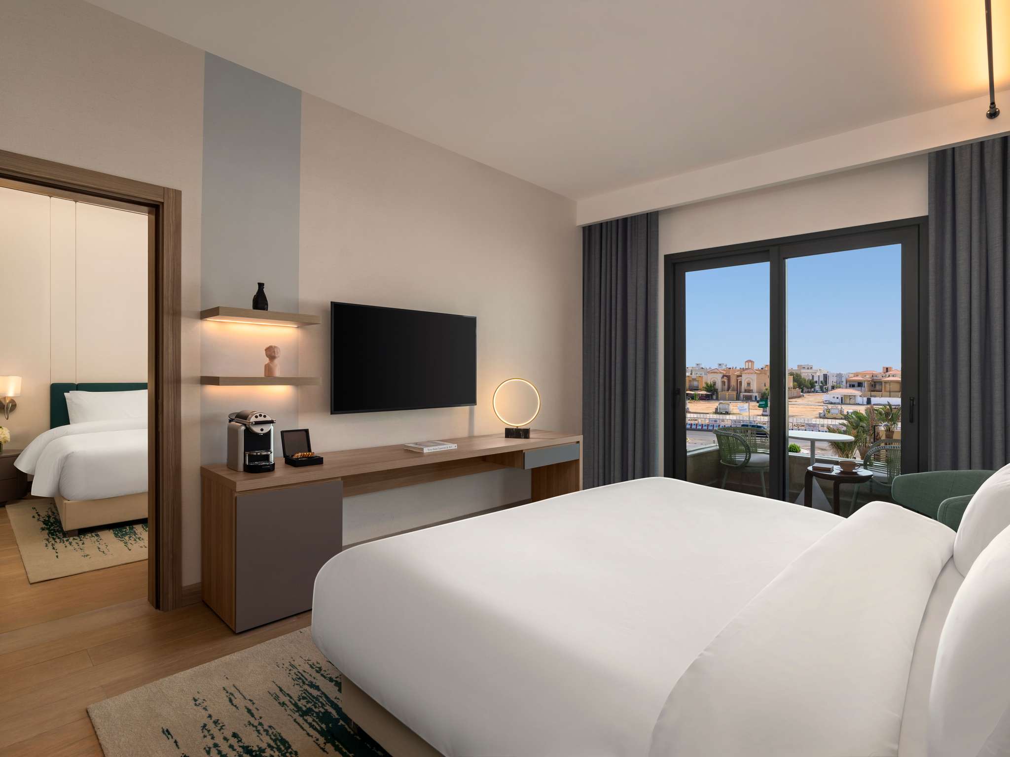 Double Accessible King Size Bed