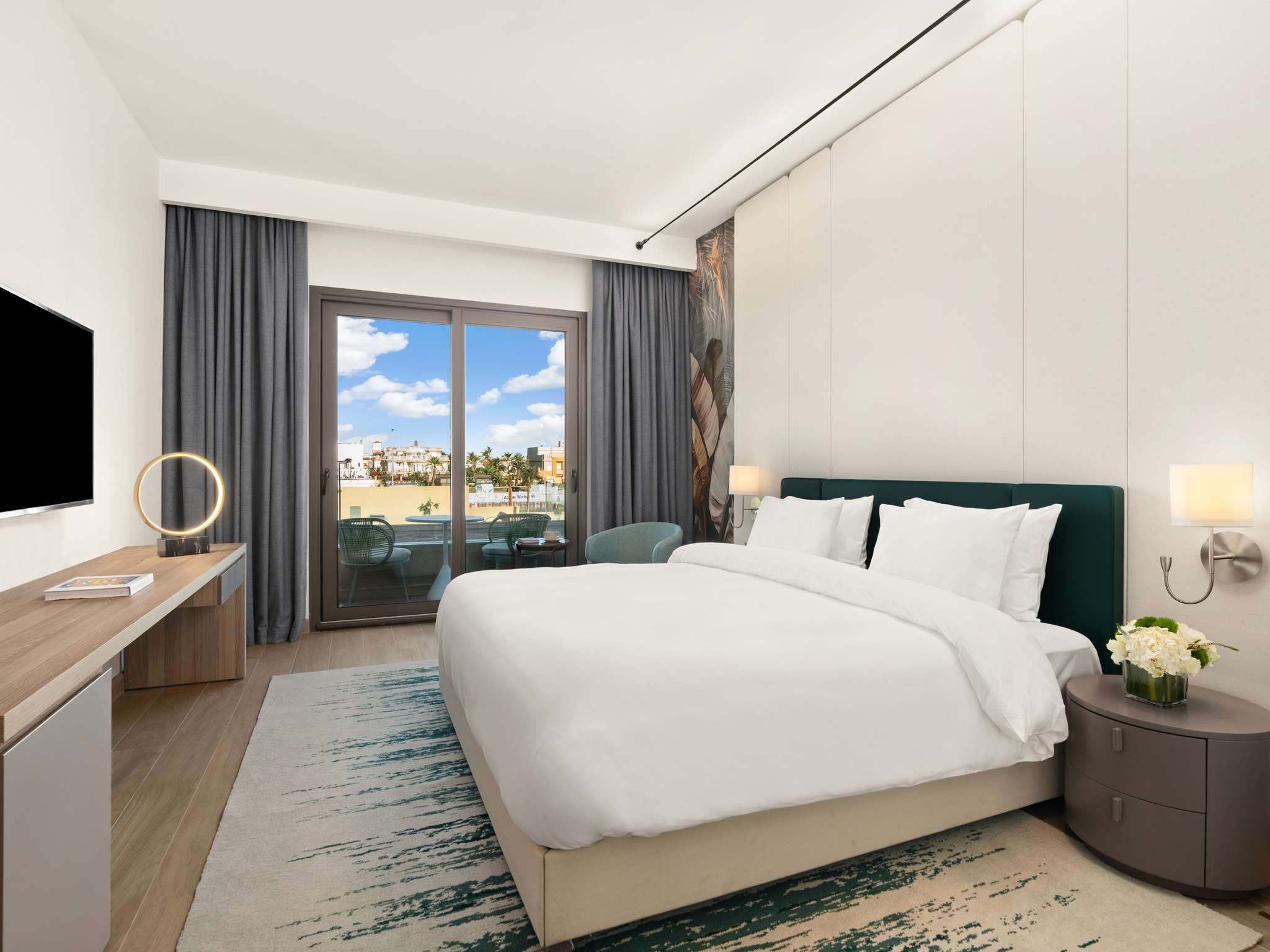 Double Superior King Bed