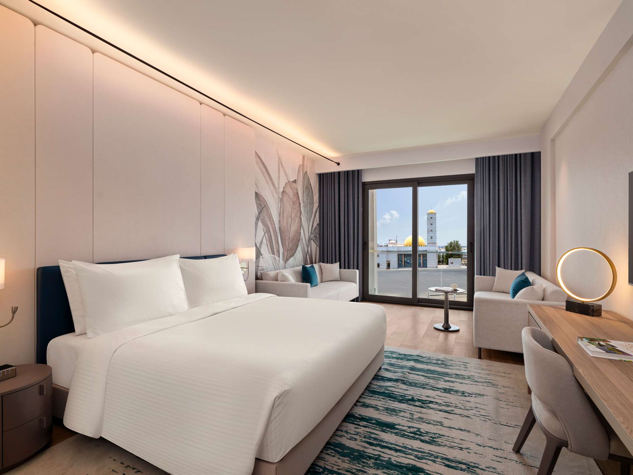 Double Premium King Bed