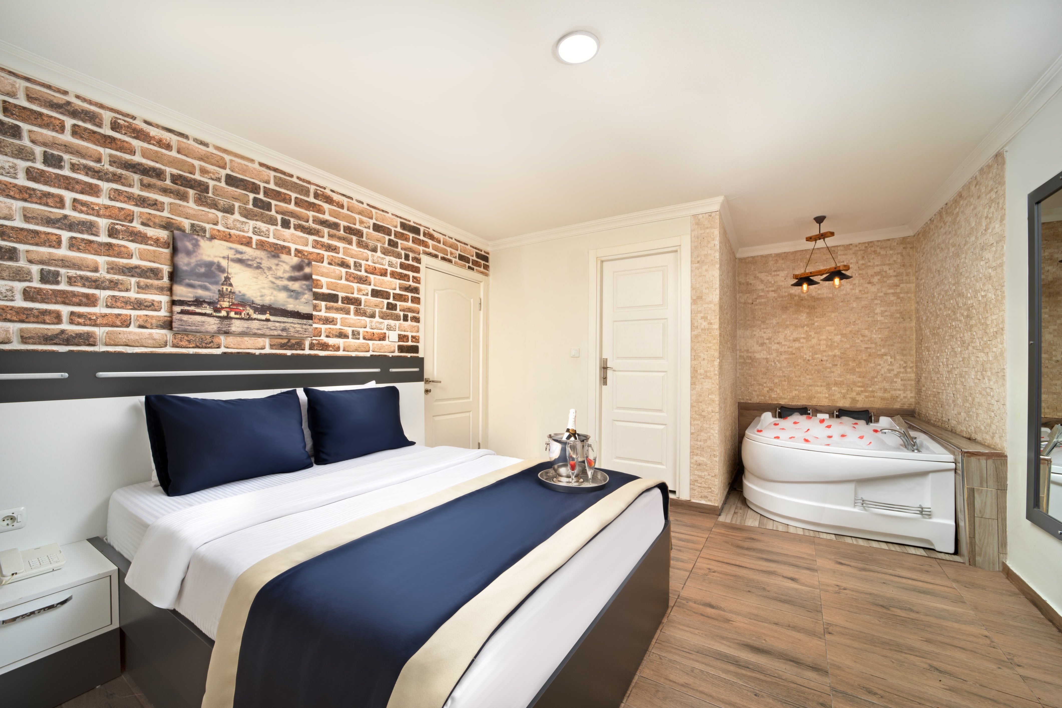 Room Two Double Beds