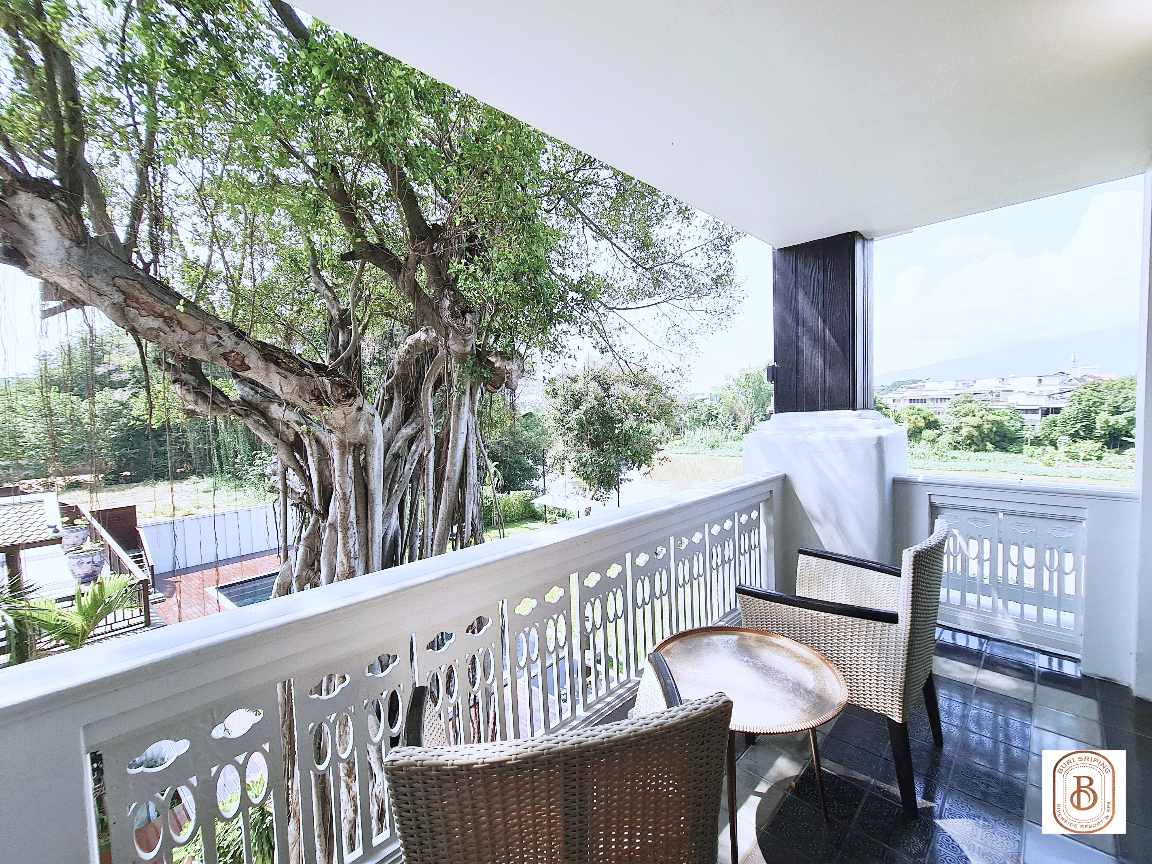 Family Room Two Bedrooms with Views
