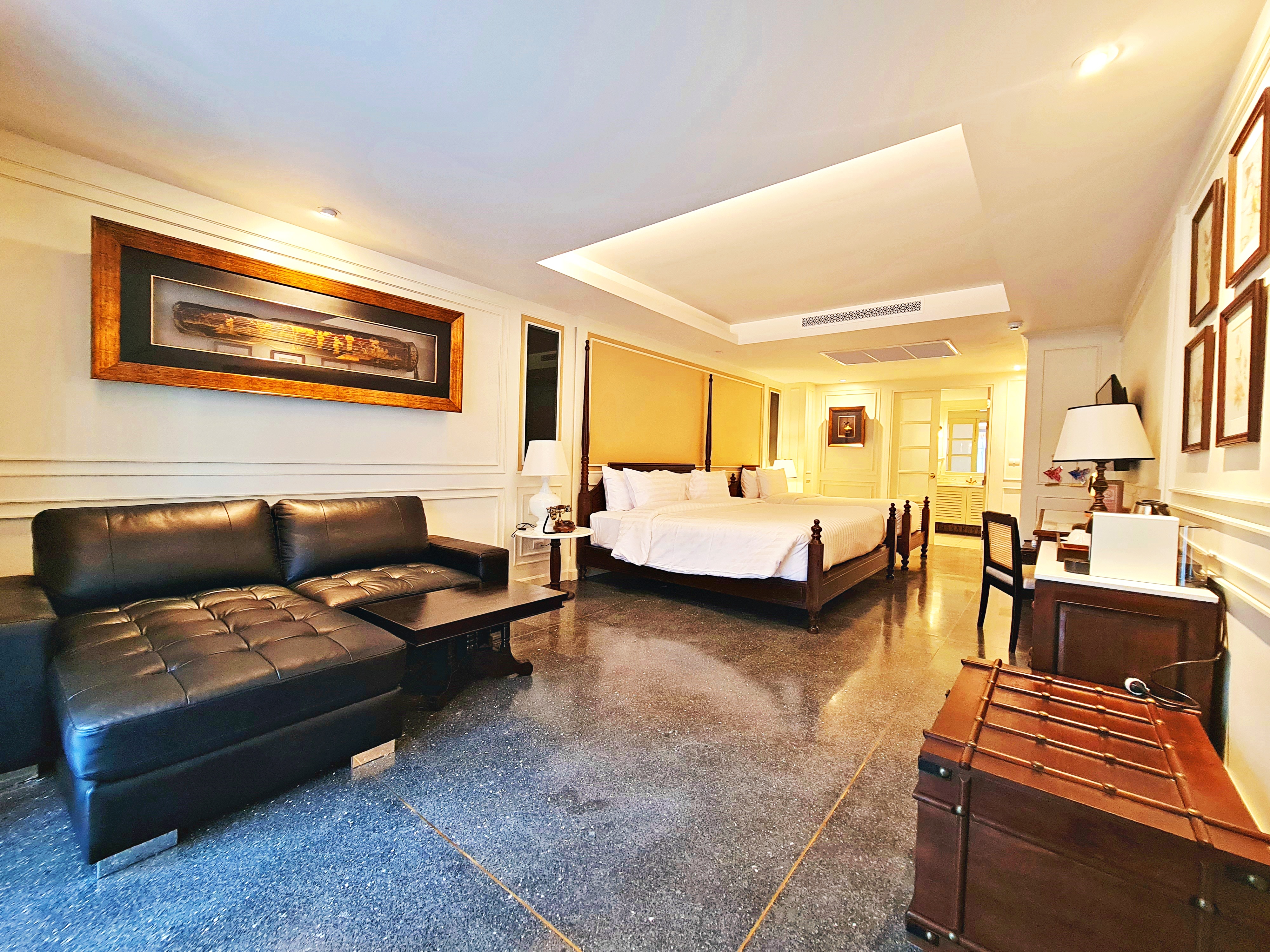 Family Room Deluxe Garden View