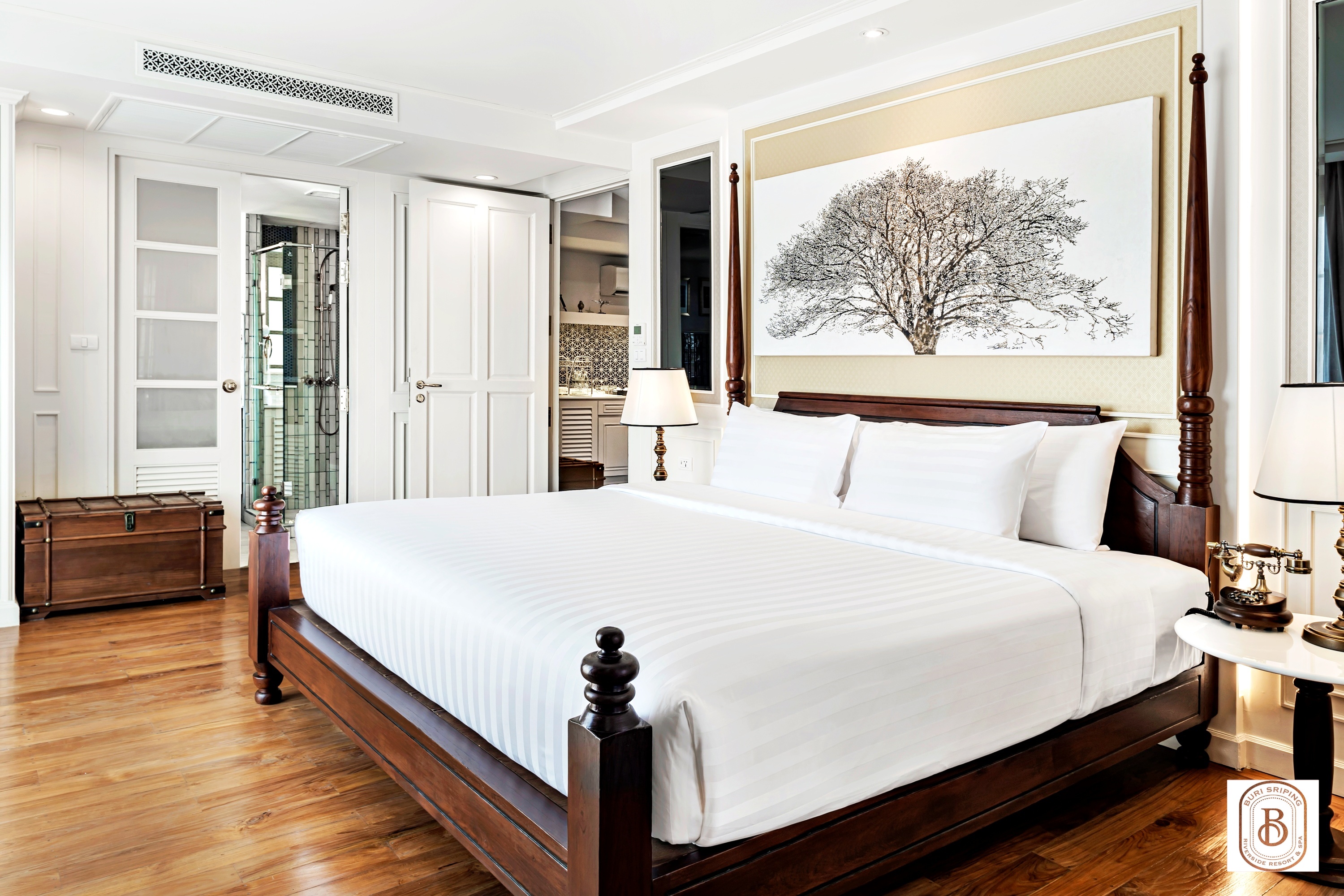 Family Room Two Bedrooms with Views