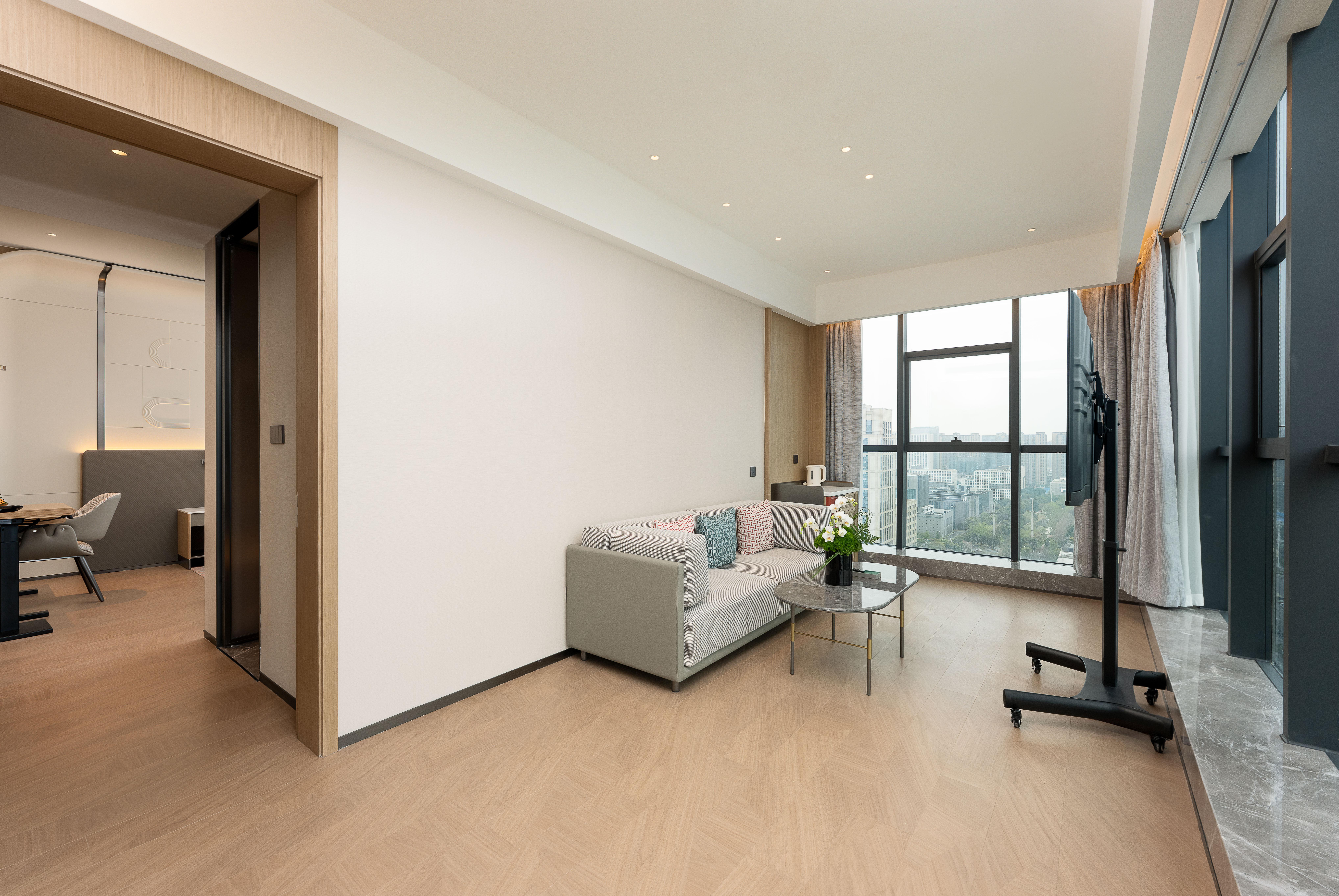 Suite City View One Bedroom