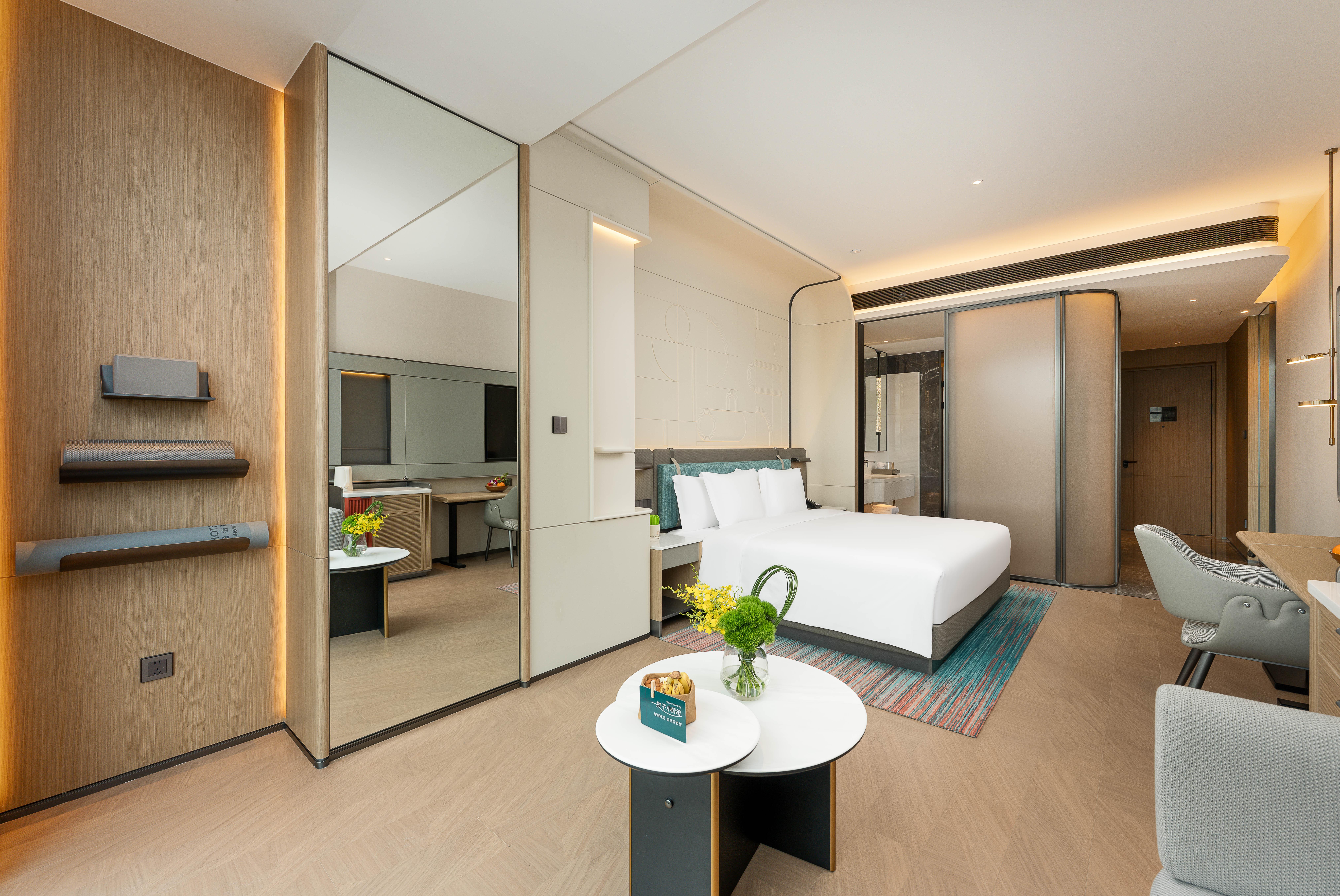 Double City View King Bed