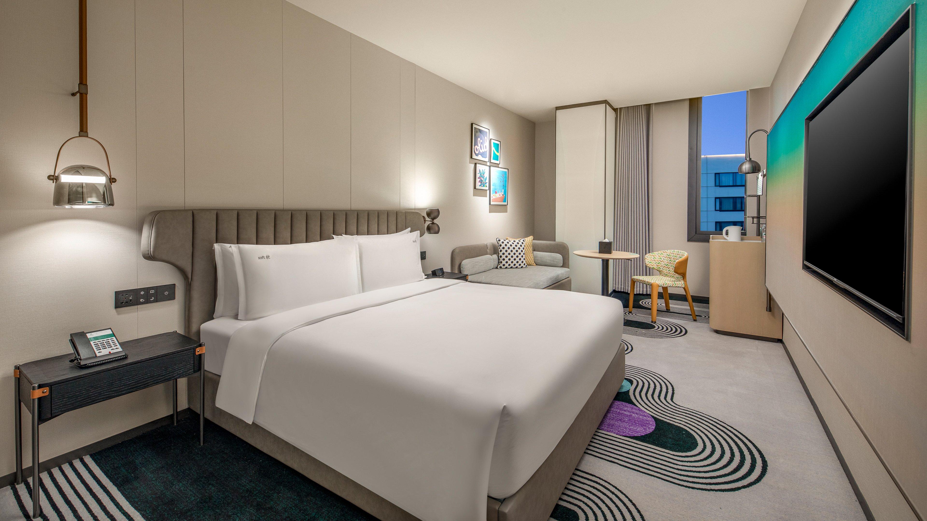 Double King Size Bed