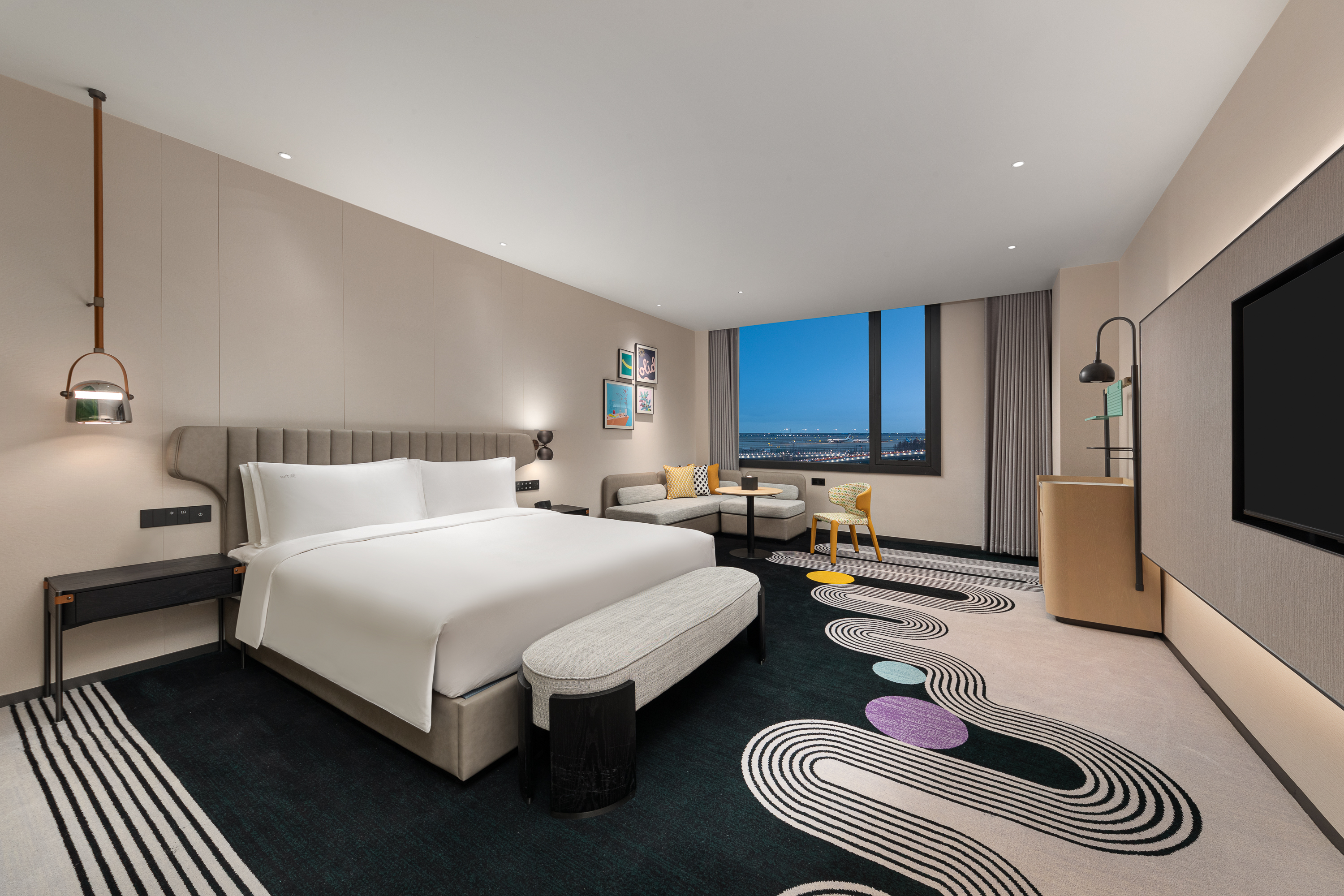 Double Premium King Bed