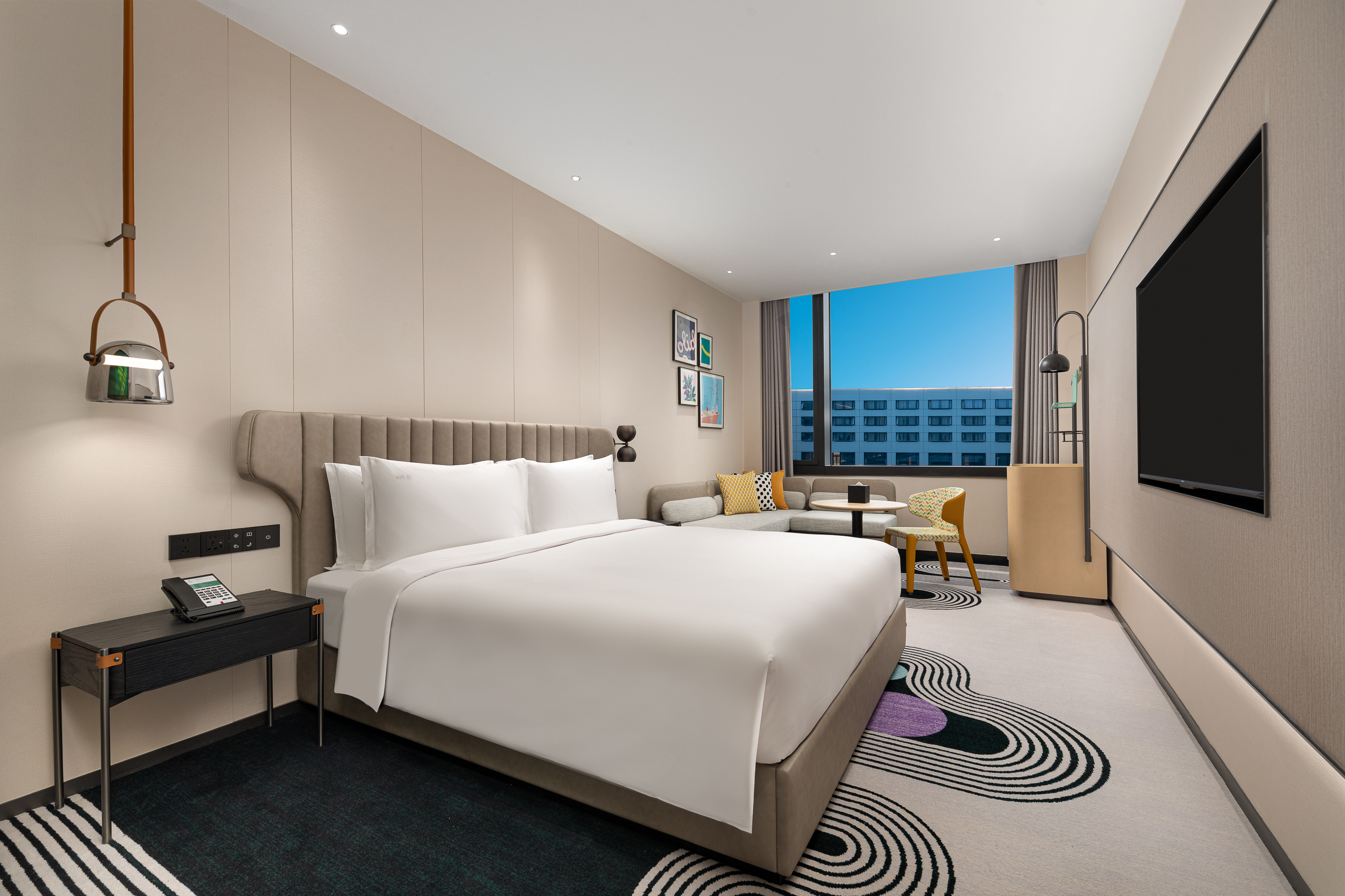 Double King Size Bed