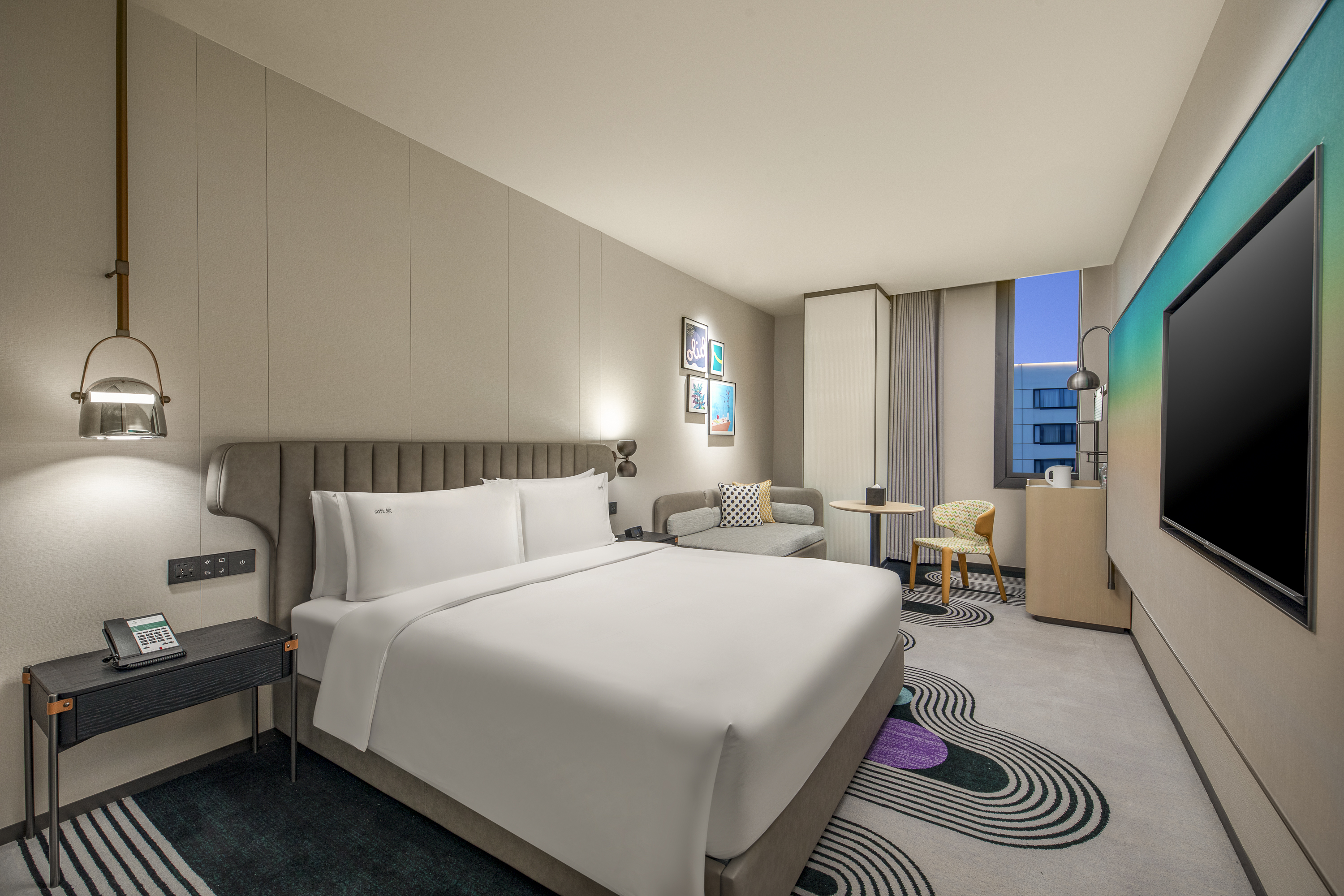 Double King Size Bed