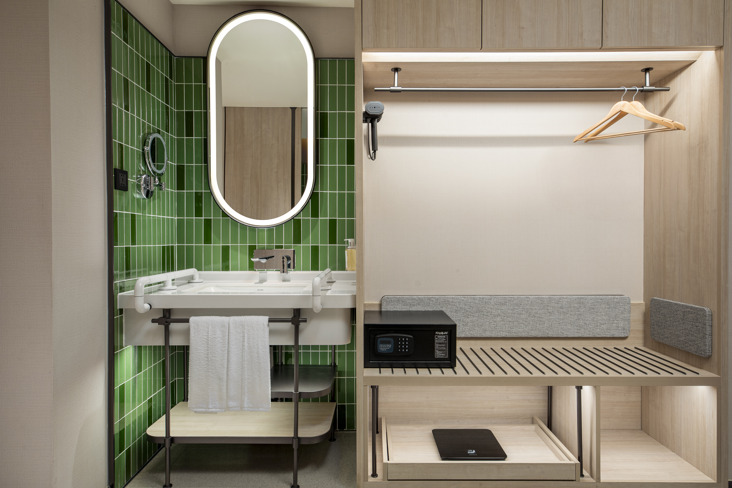 Quadruple Accessible Two Double Beds