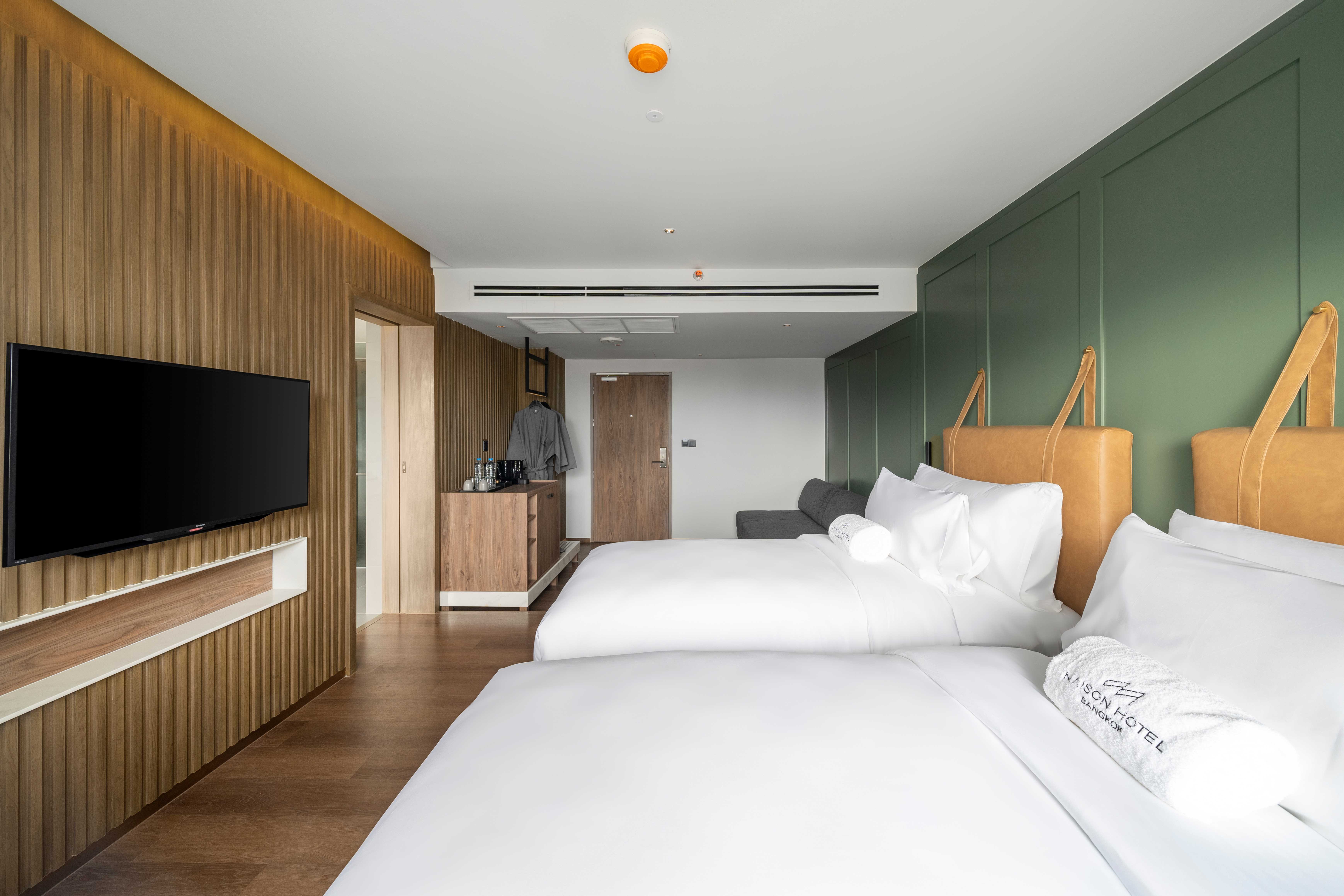 Junior Suite Two Beds