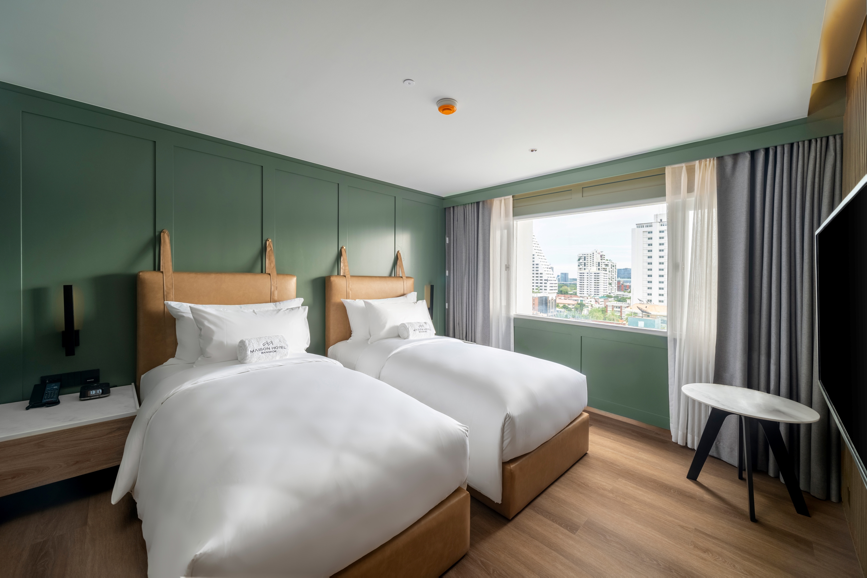 Junior Suite Two Beds