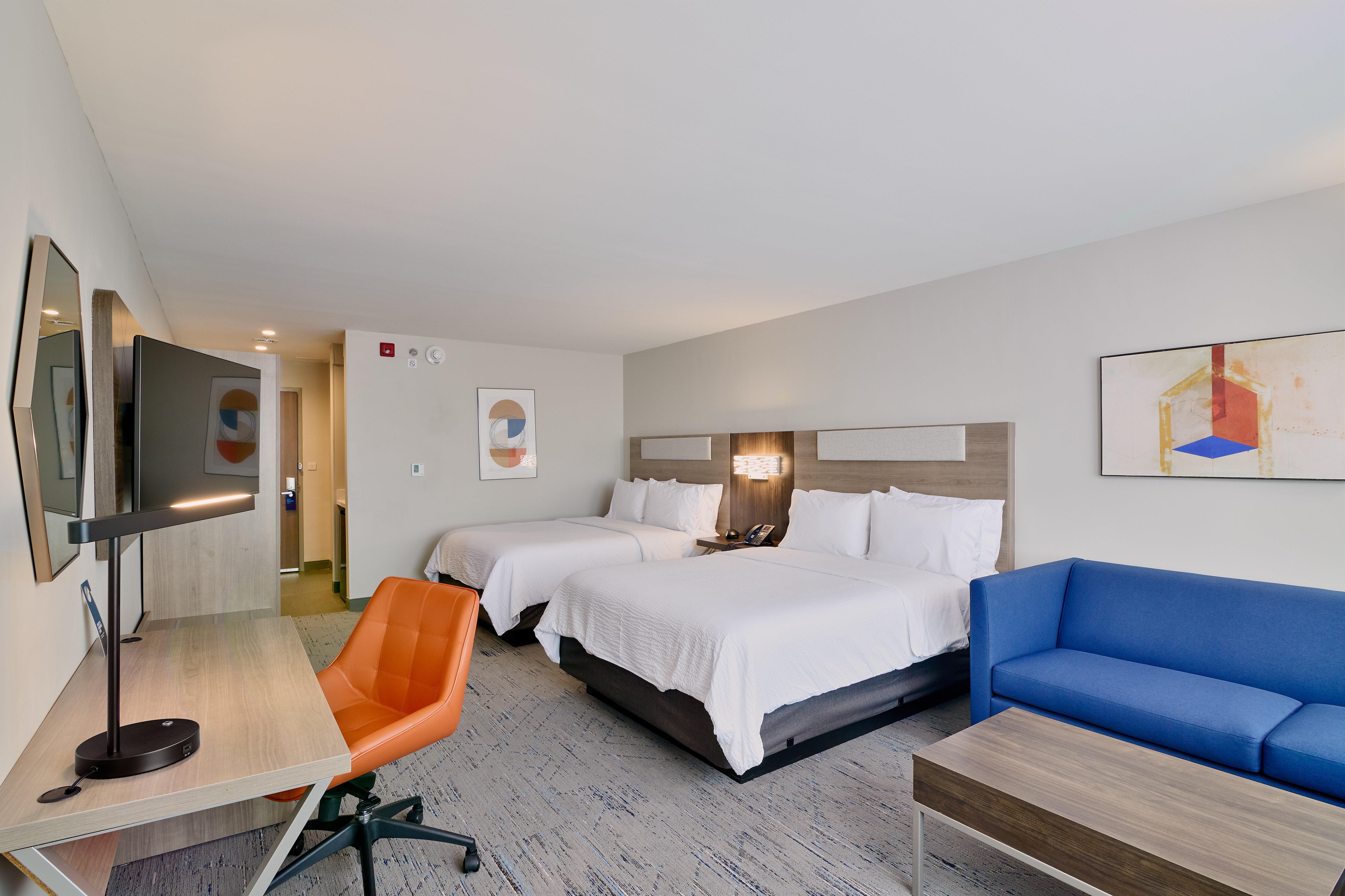 Suite Two Queen Beds