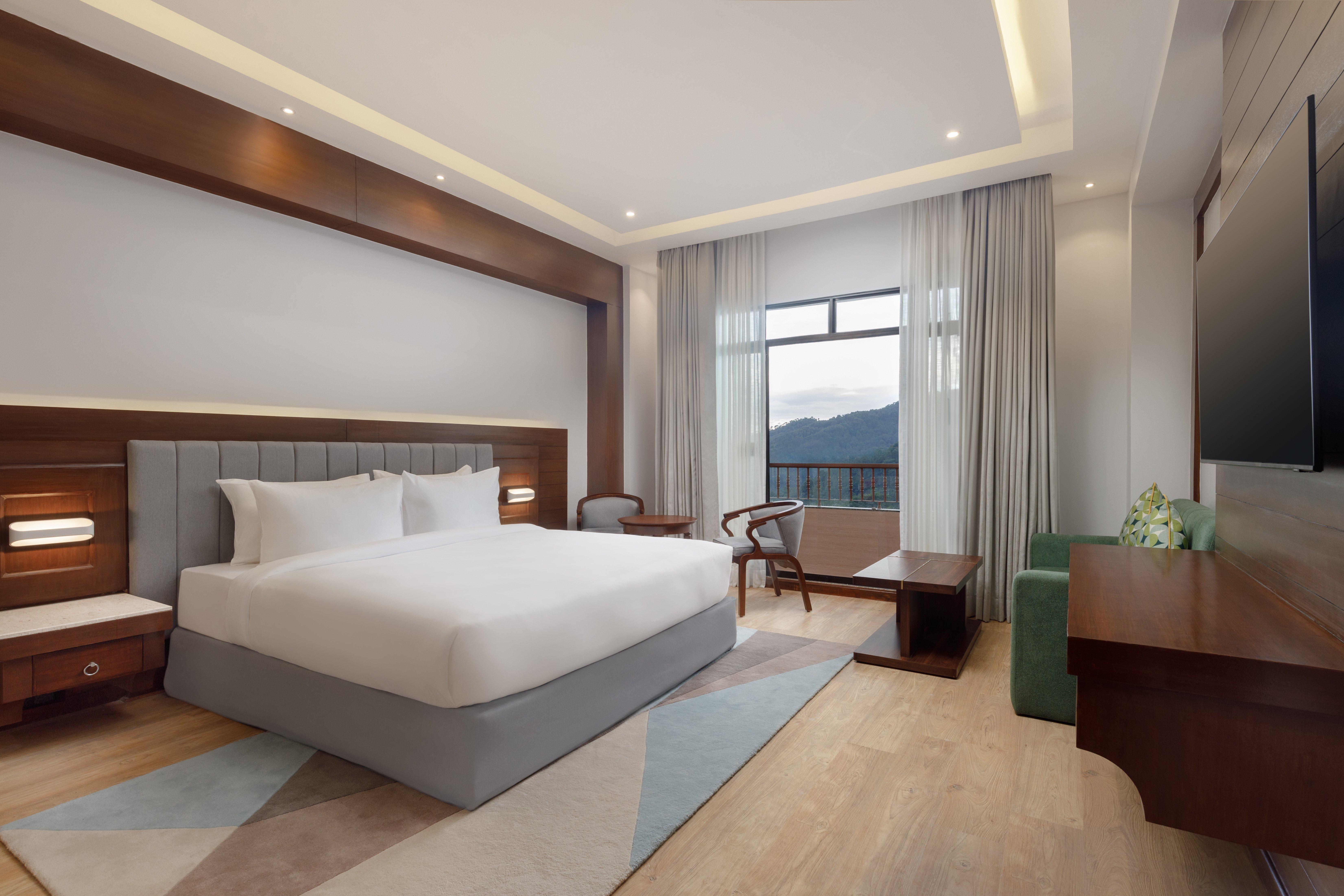 Double Premium King Bed