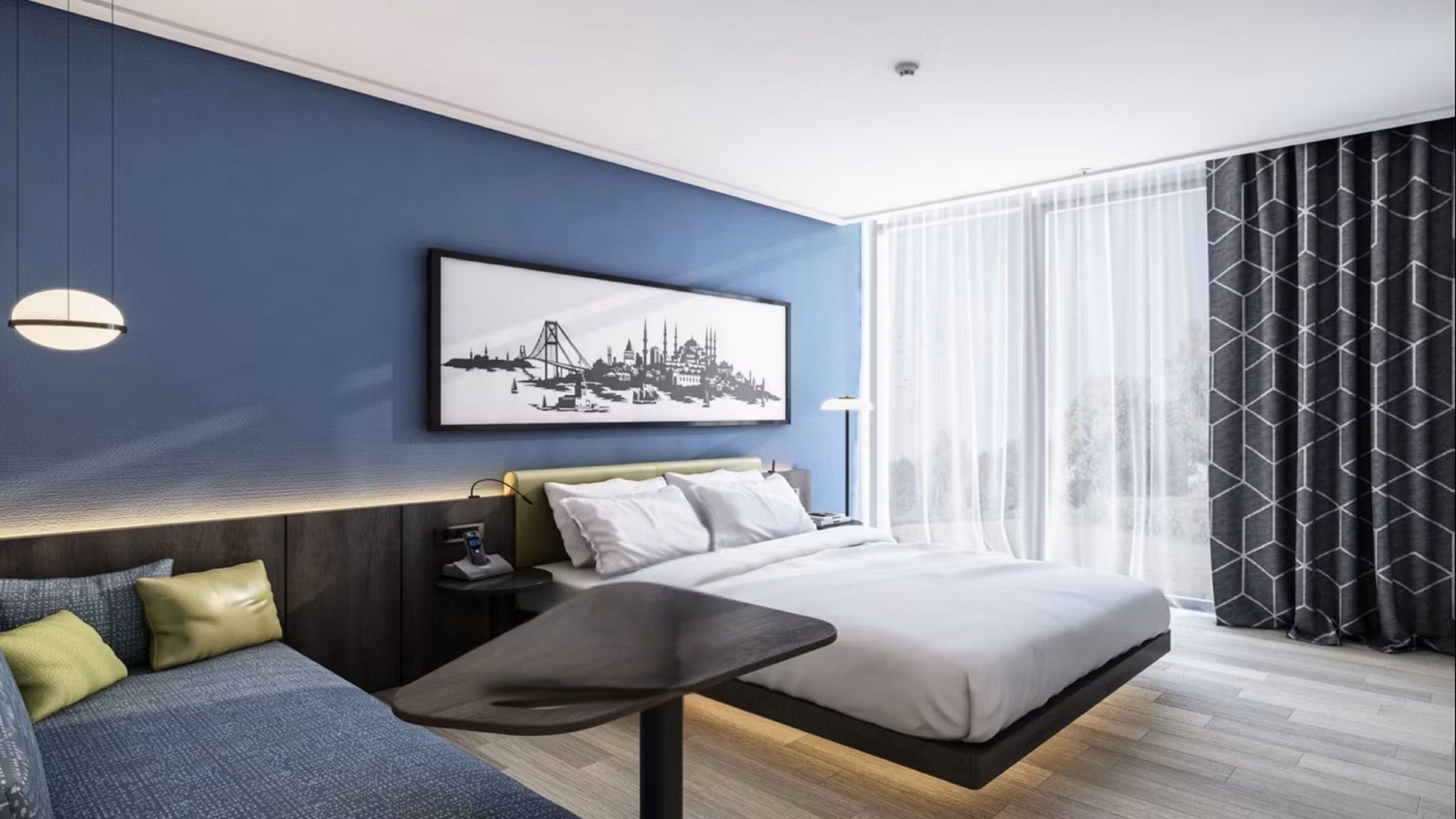 Double Queen Size Bed