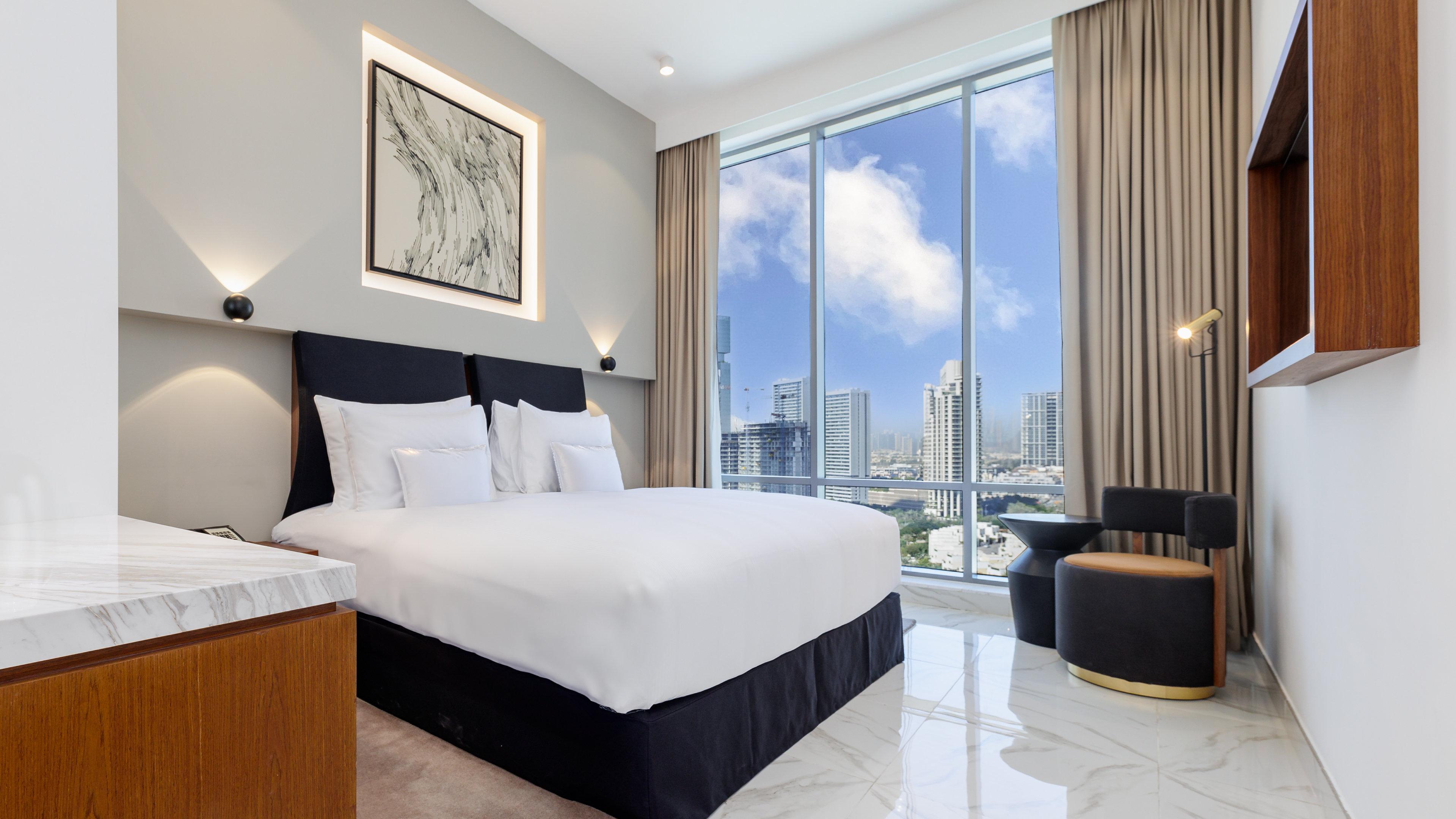 Double King Size Bed