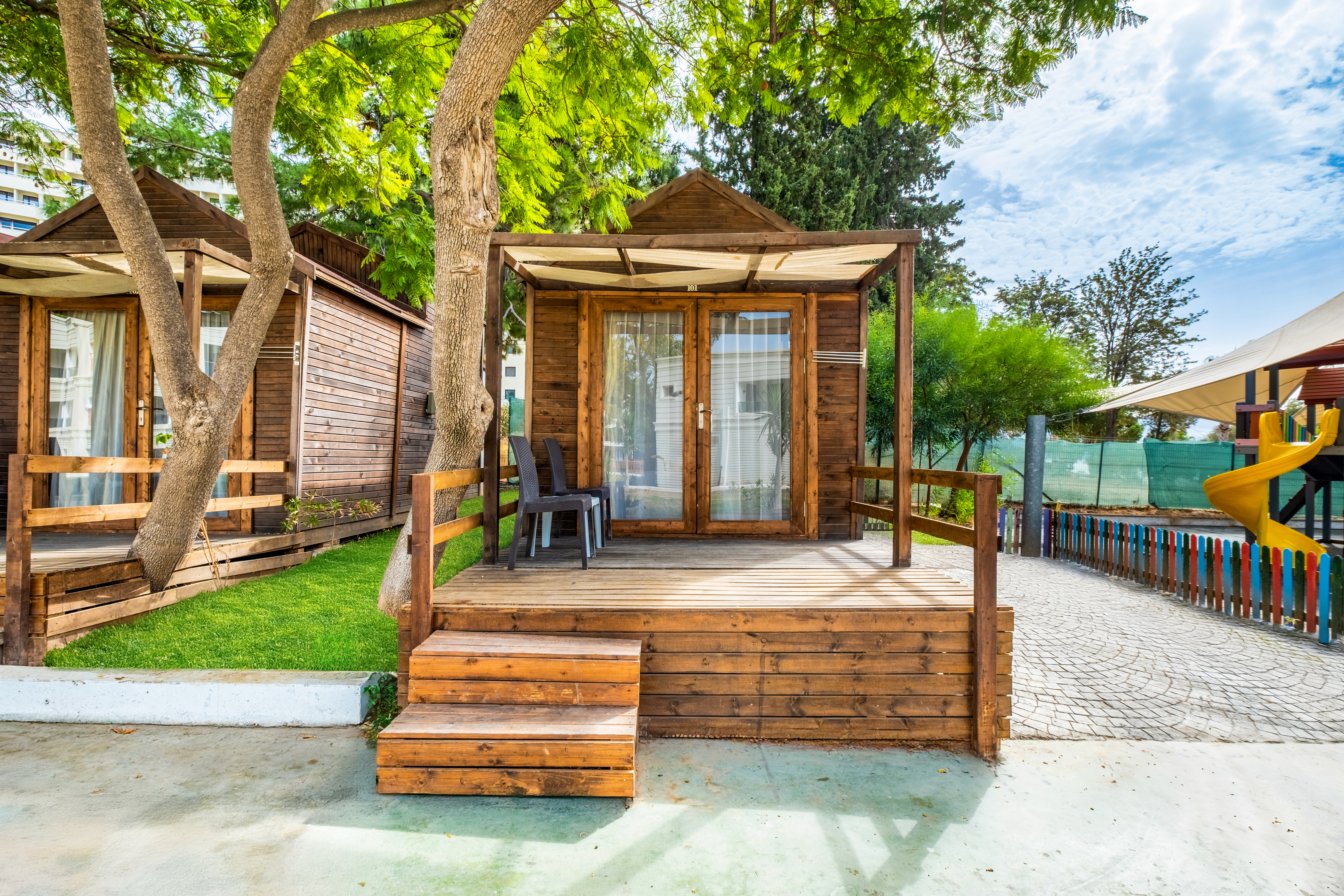 Double Single Guest Room