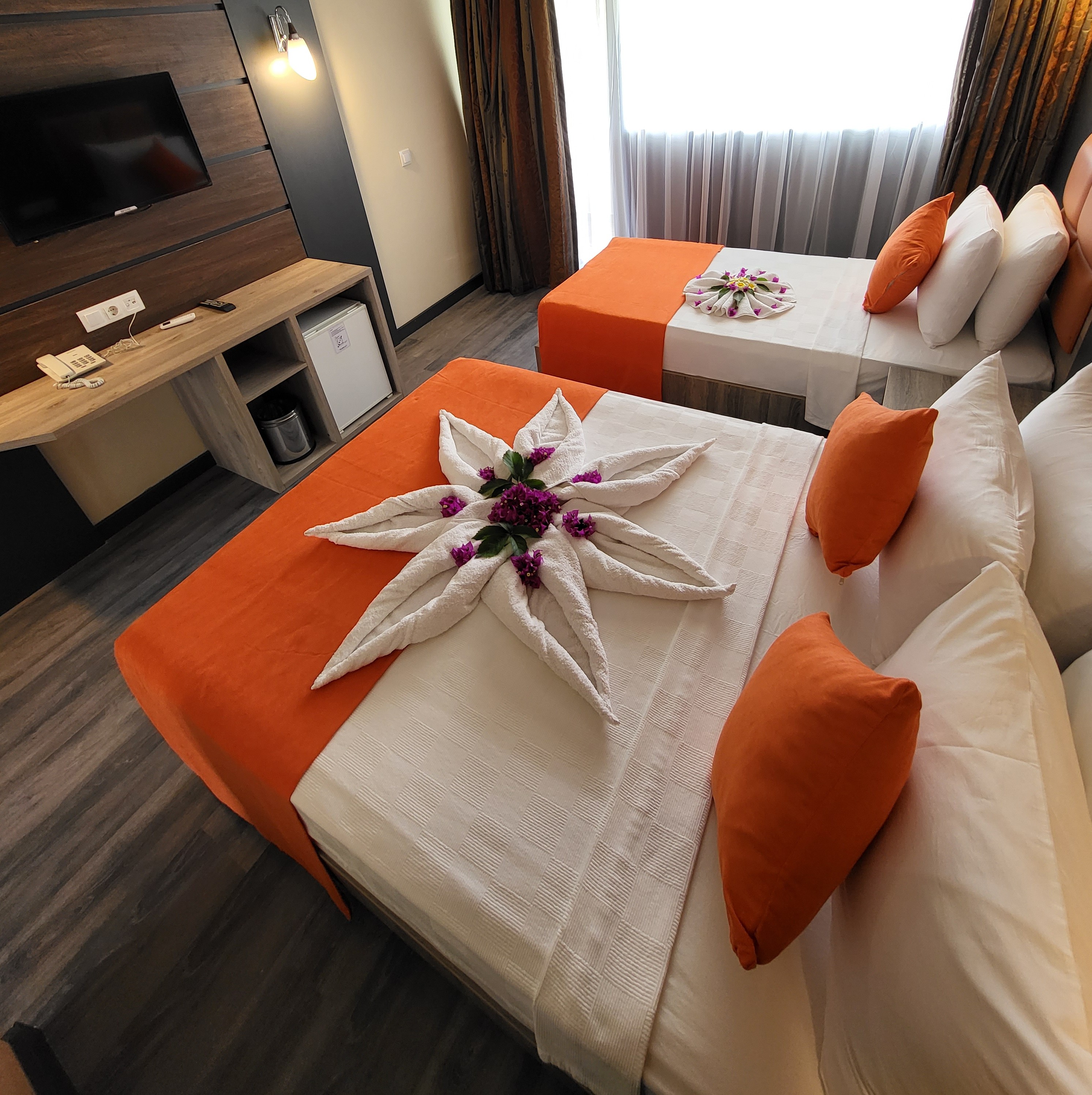 Double Single Garden View