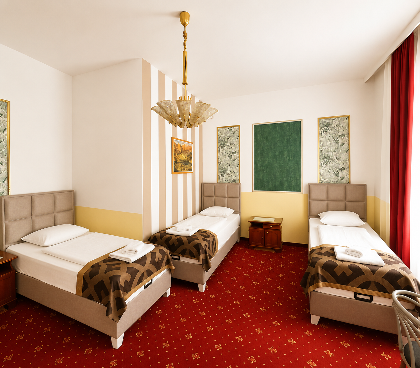 Room Two Beds