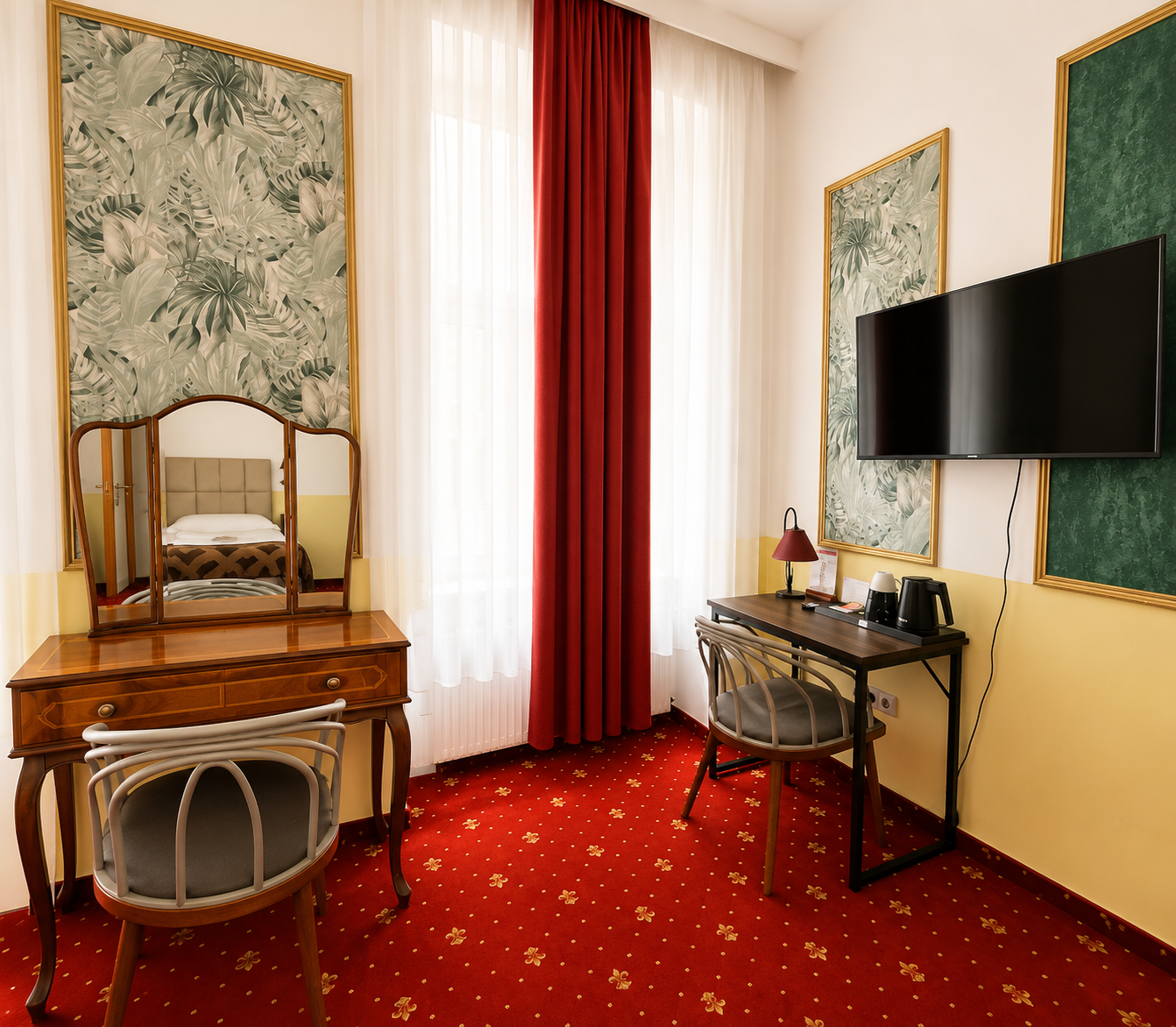 Room Two Beds