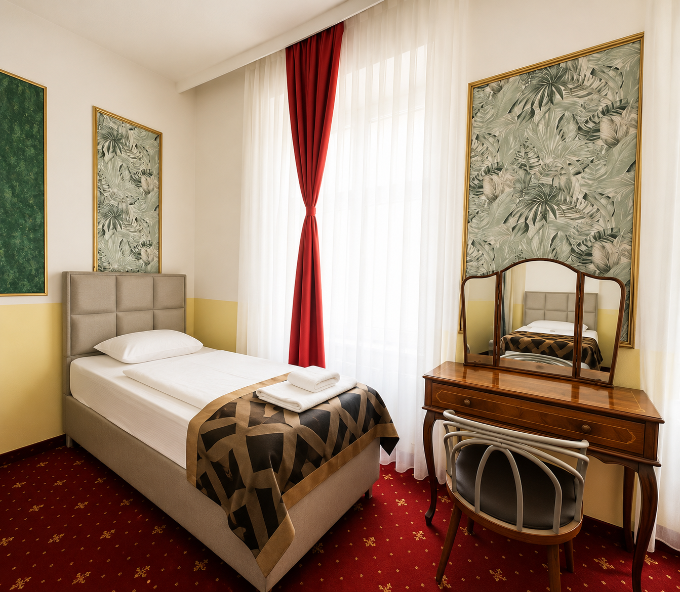 Room Two Beds