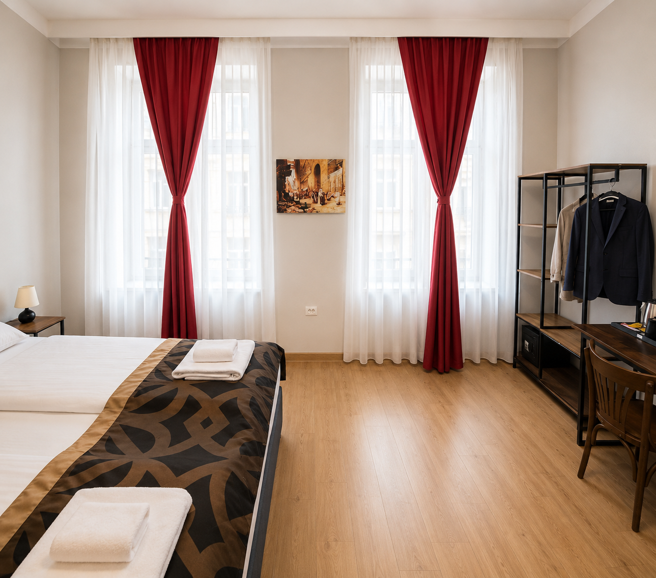 Room Two Beds
