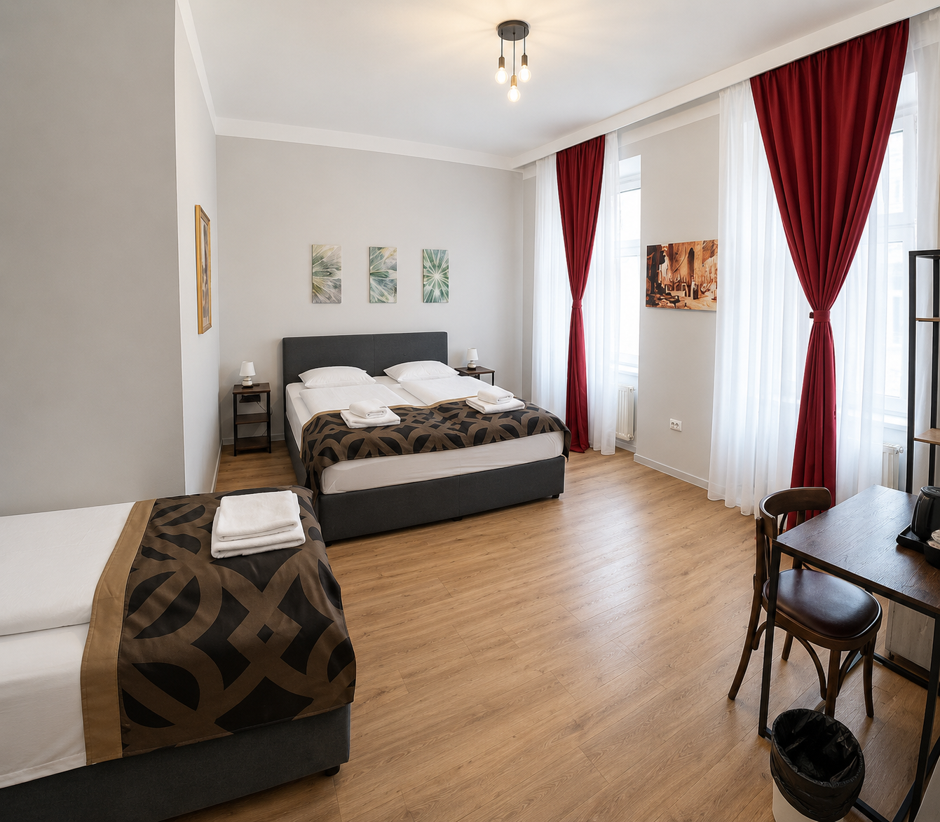 Room Two Beds