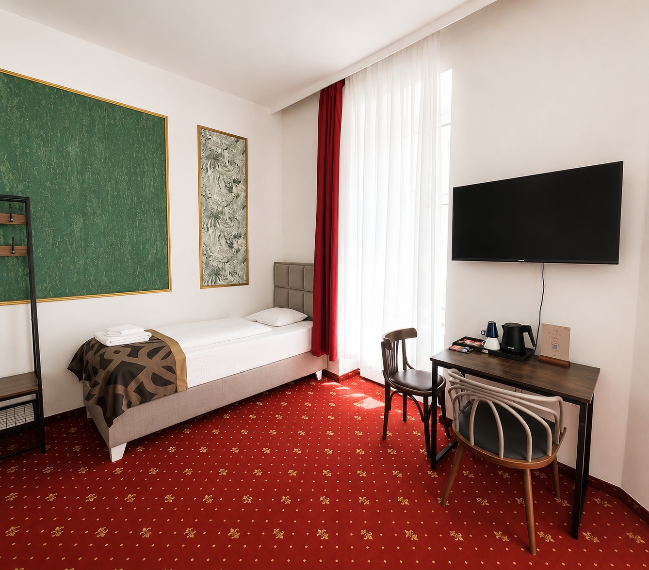 Room Two Beds