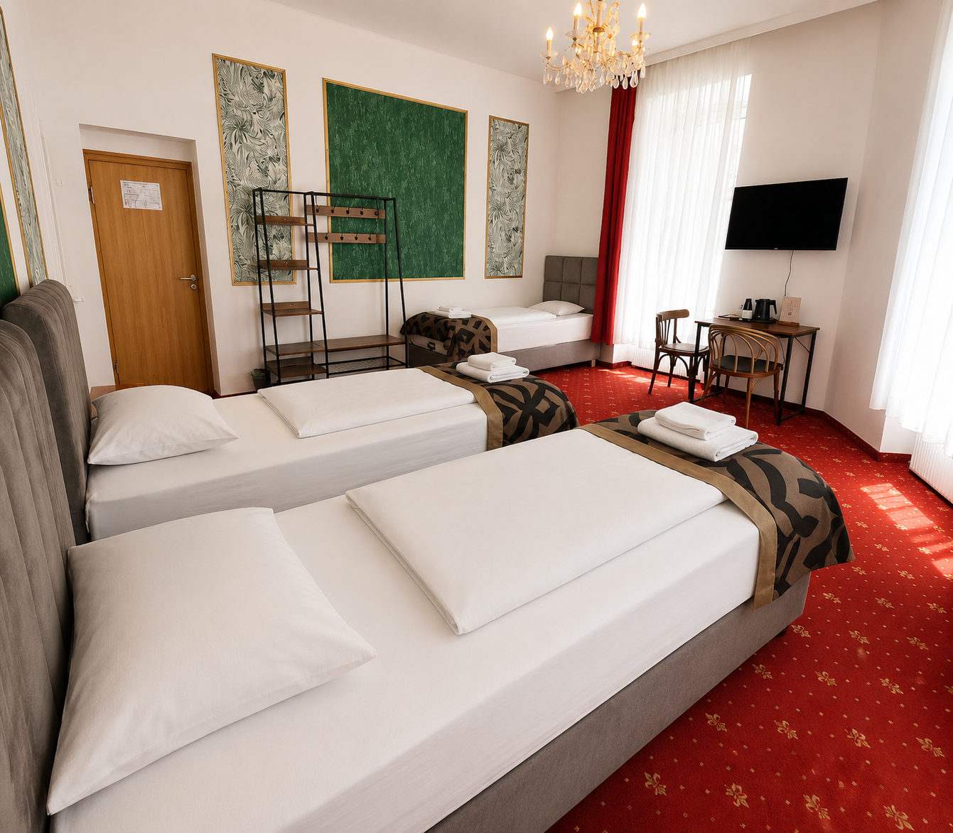 Room Two Beds