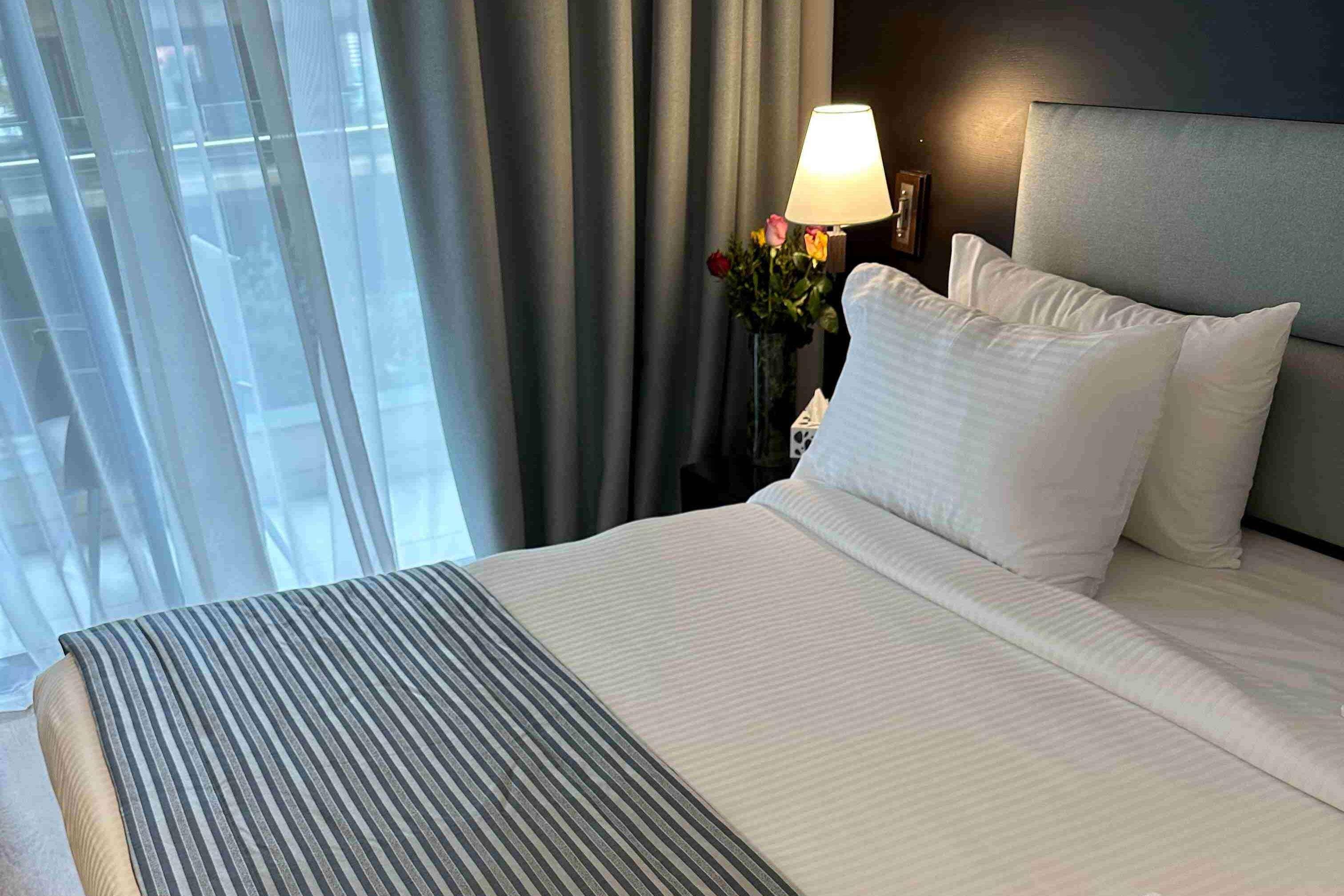 Double King Size Bed