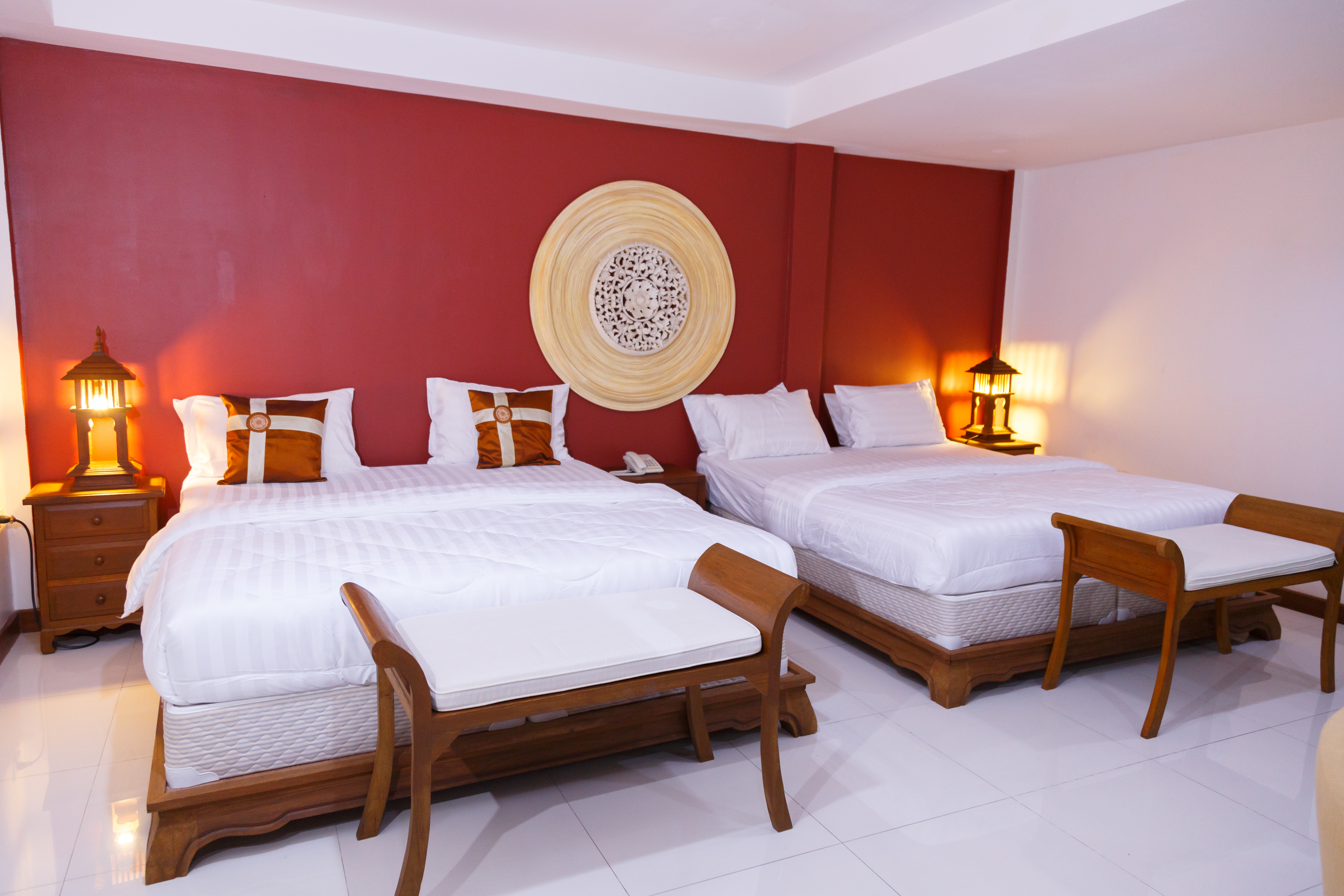 Quadruple Deluxe Two Bedroom