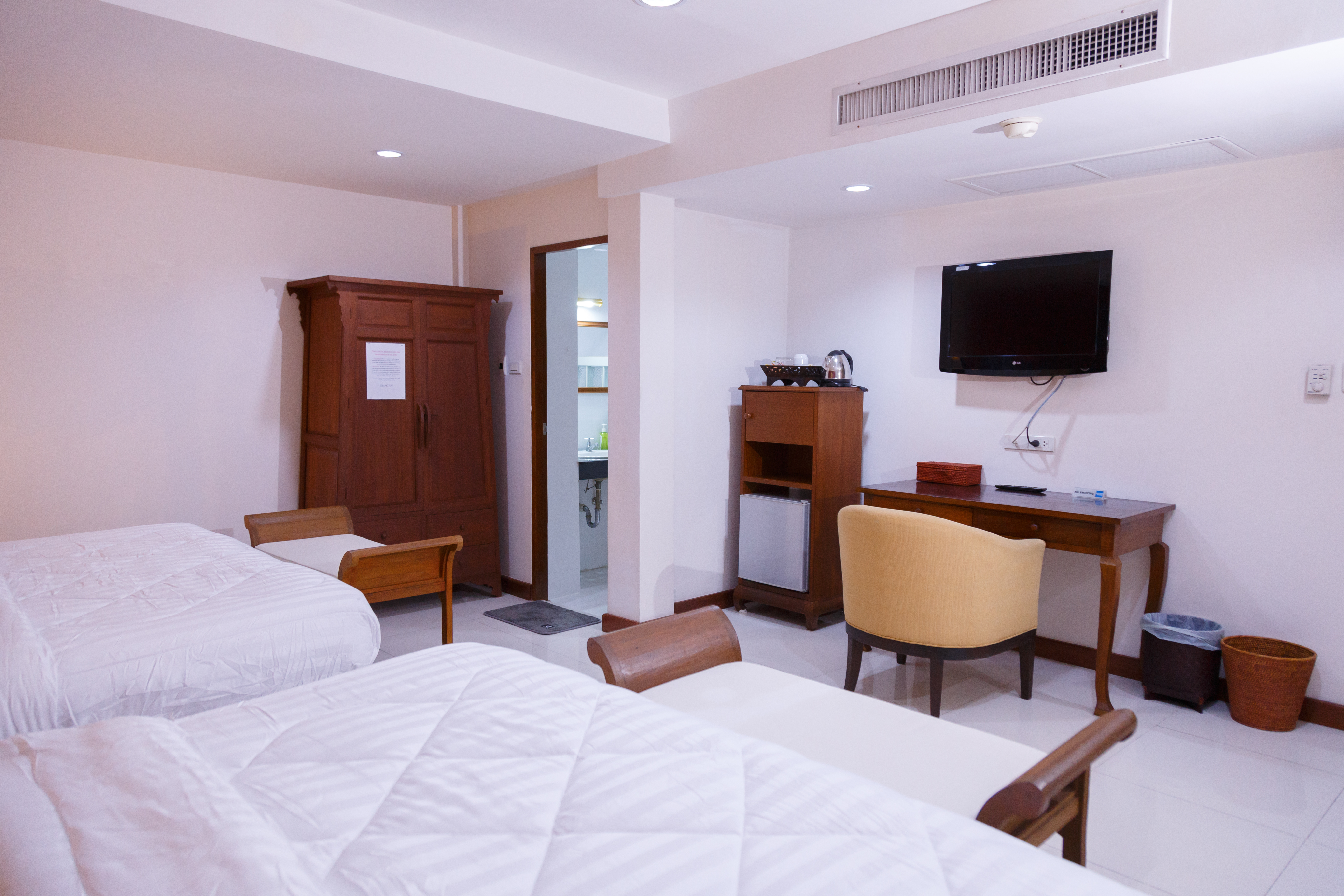 Quadruple Deluxe Two Bedroom