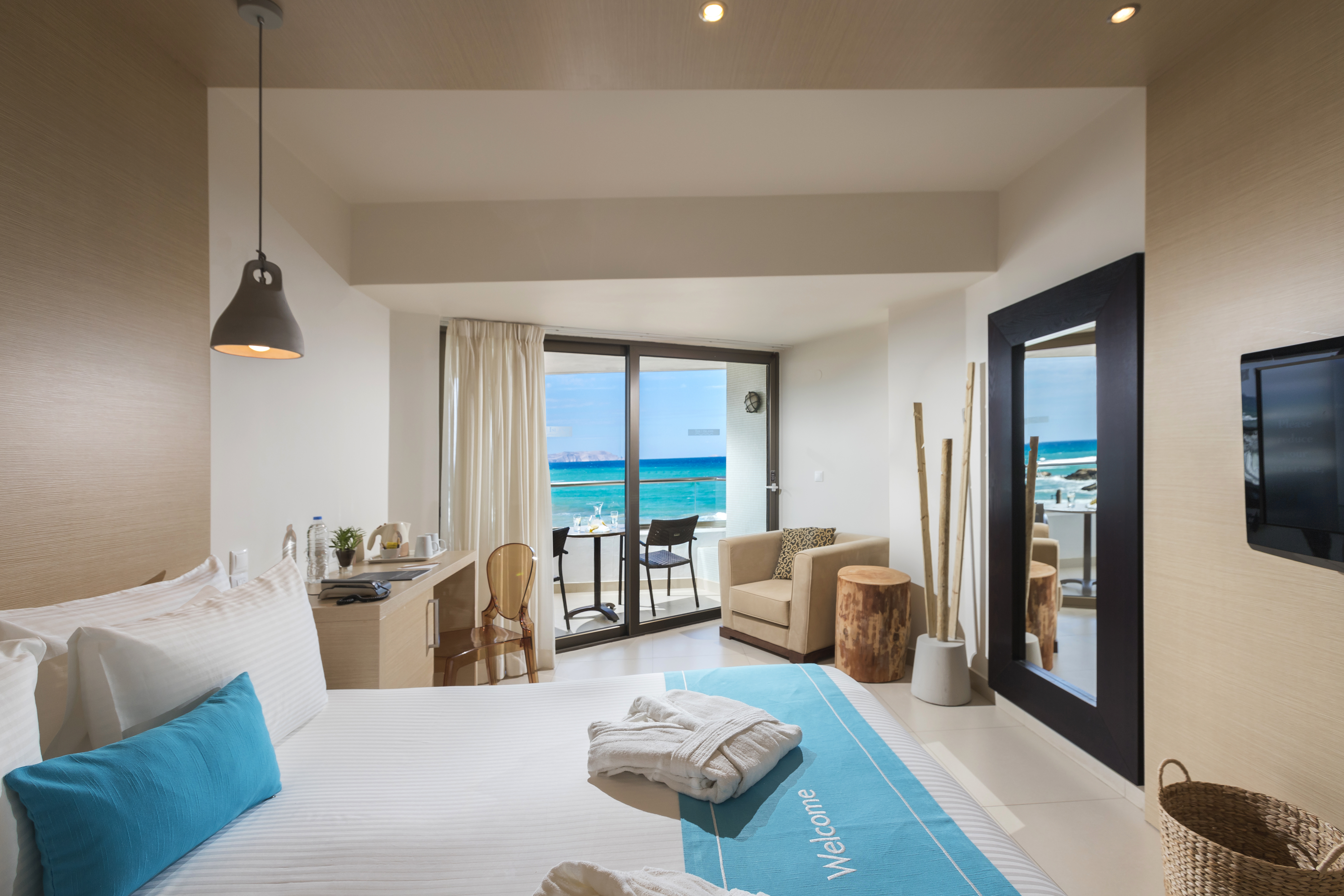 Double or Twin Sea View