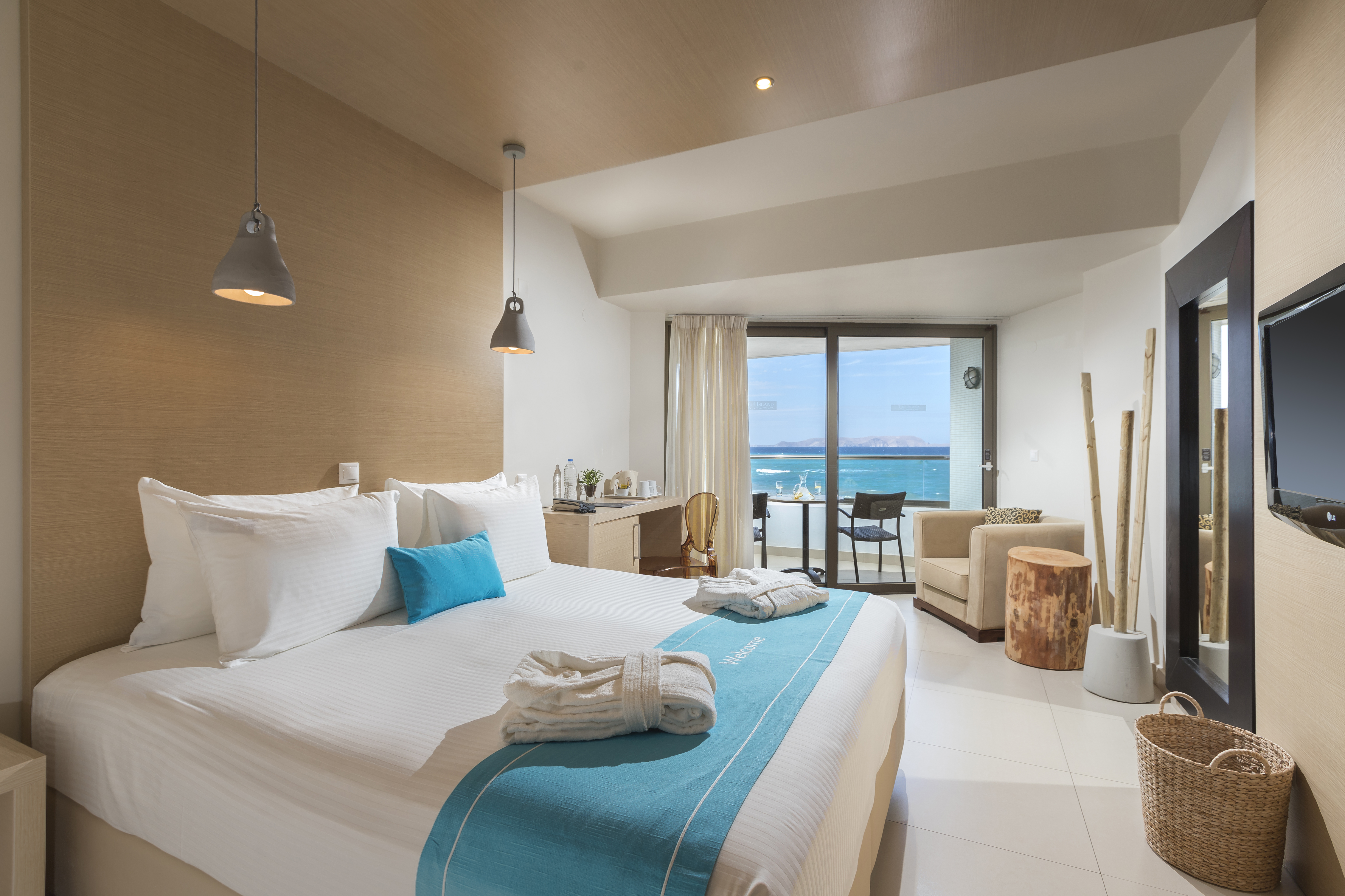 Double or Twin Sea View