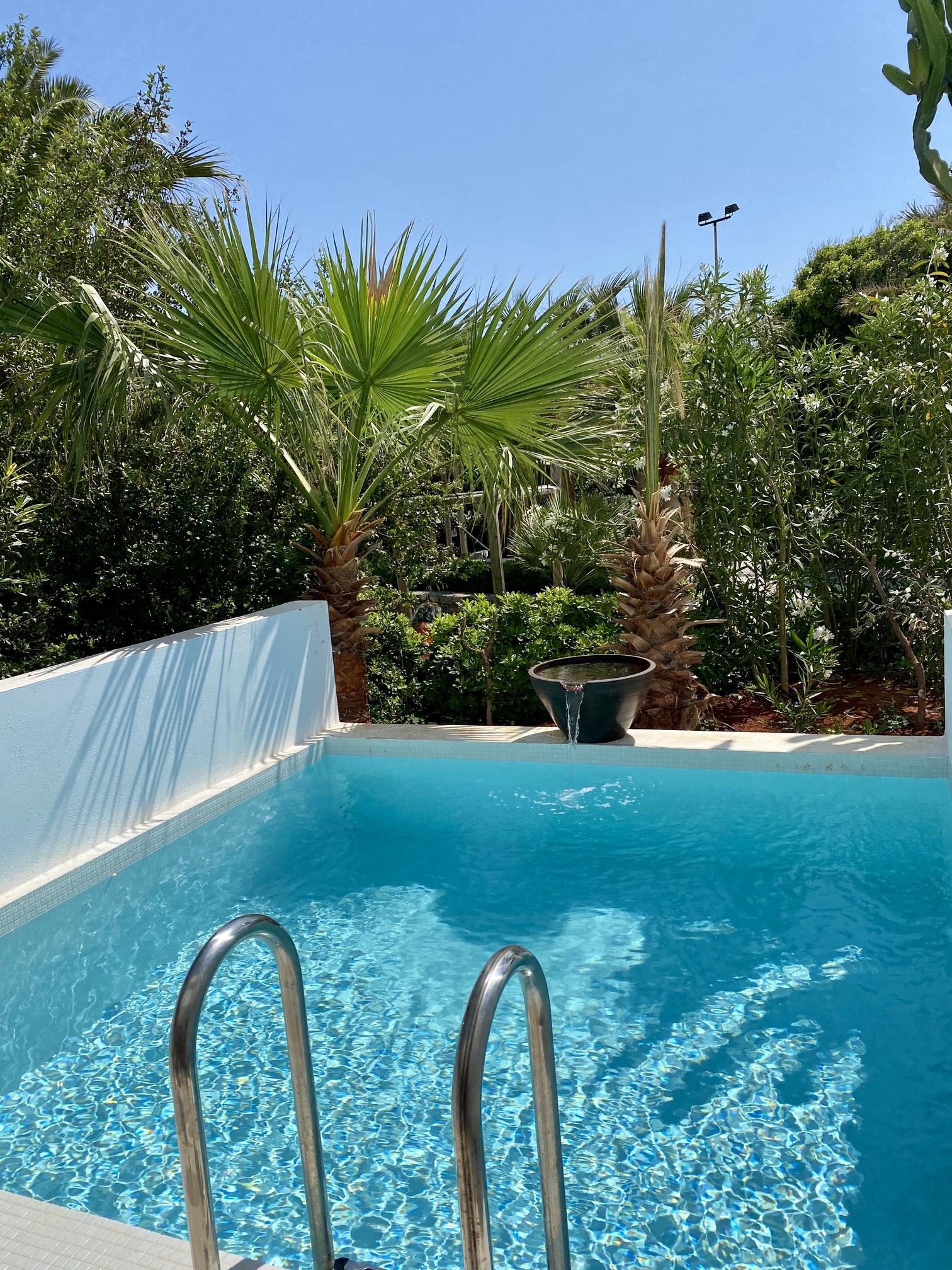 Double with Private Pool