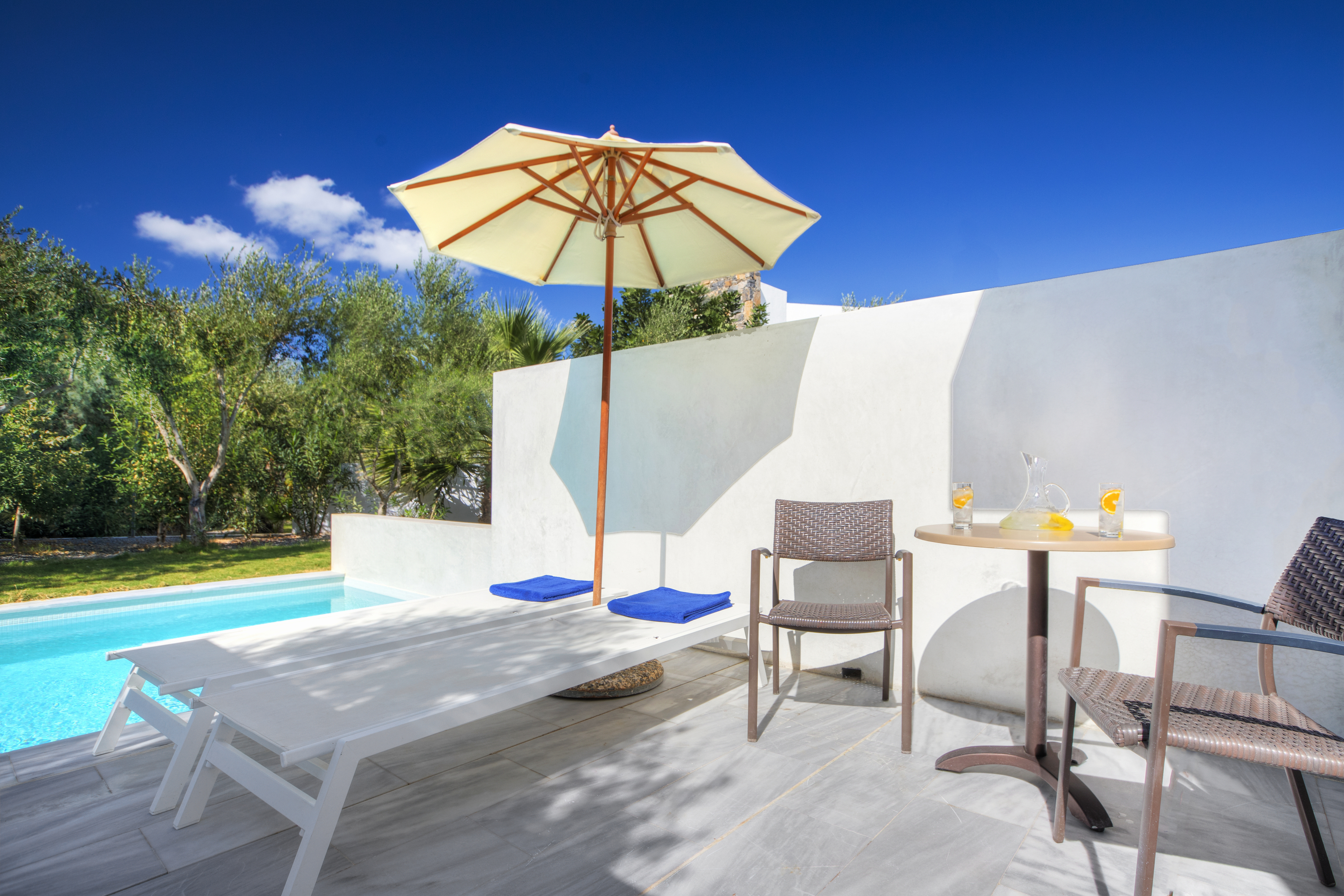 Double or Twin Pool View