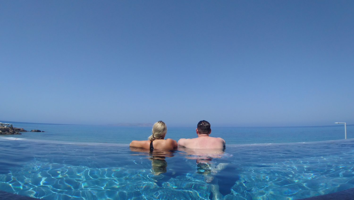 Double with Private Pool