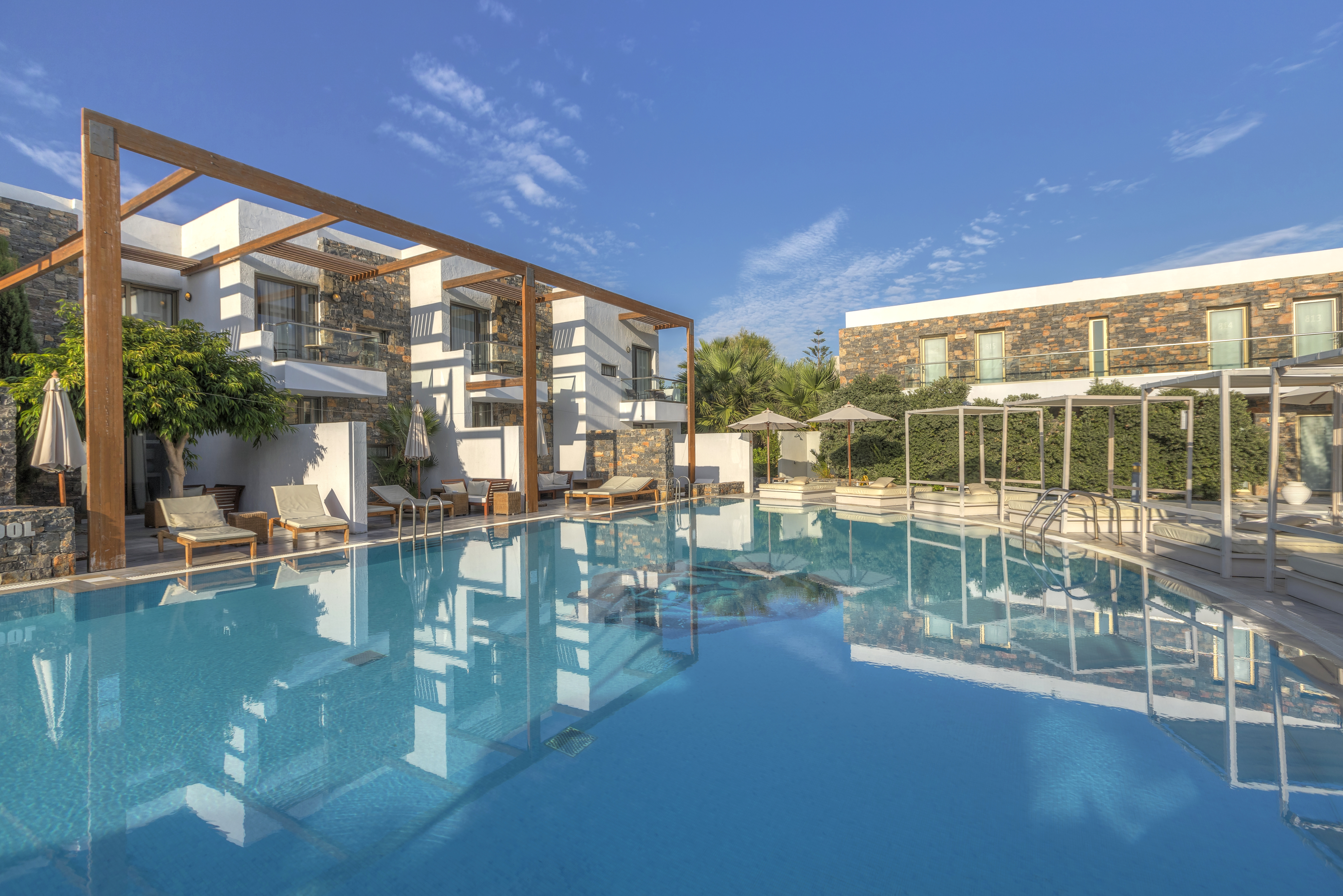 Double or Twin Pool View