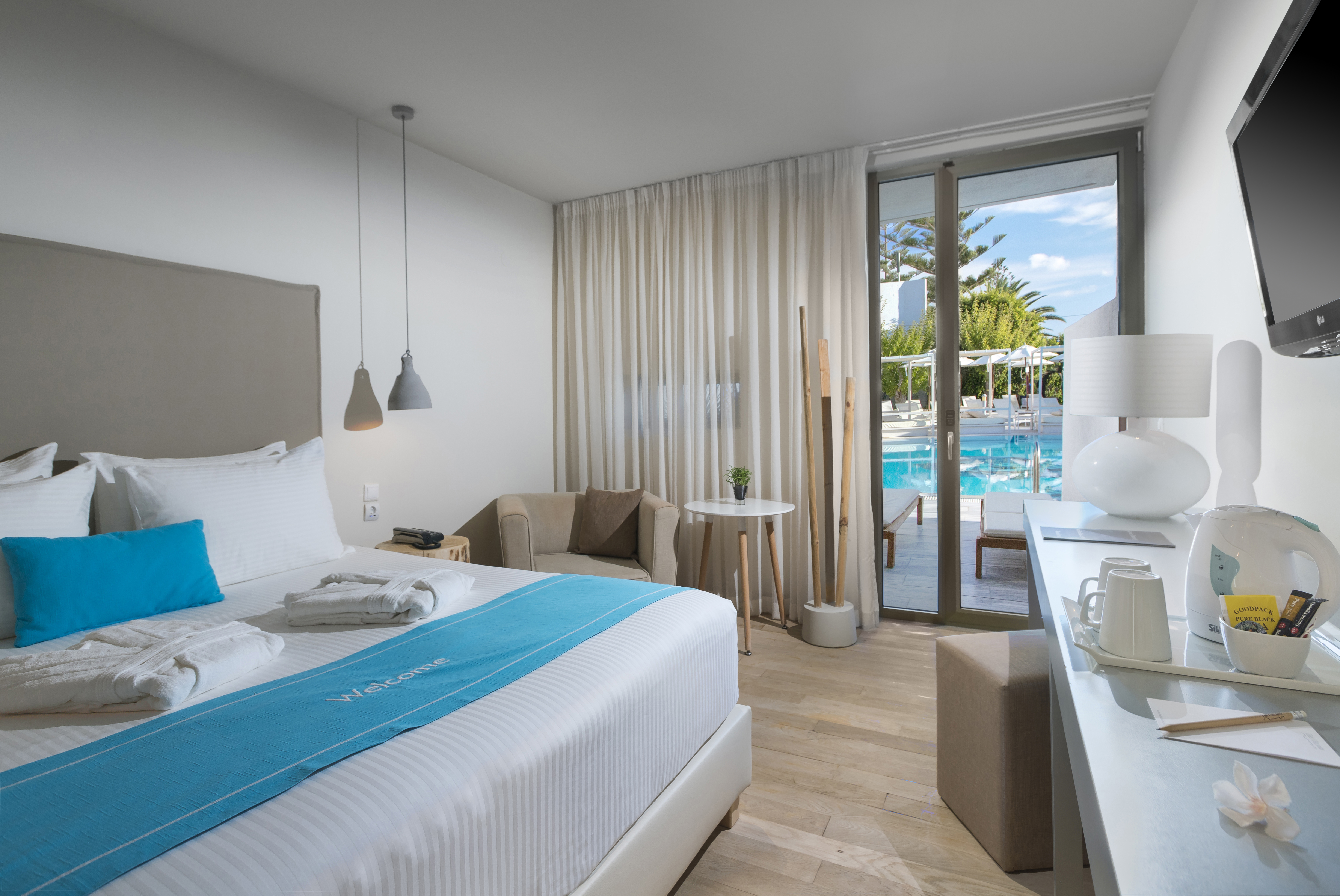 Double or Twin Pool View