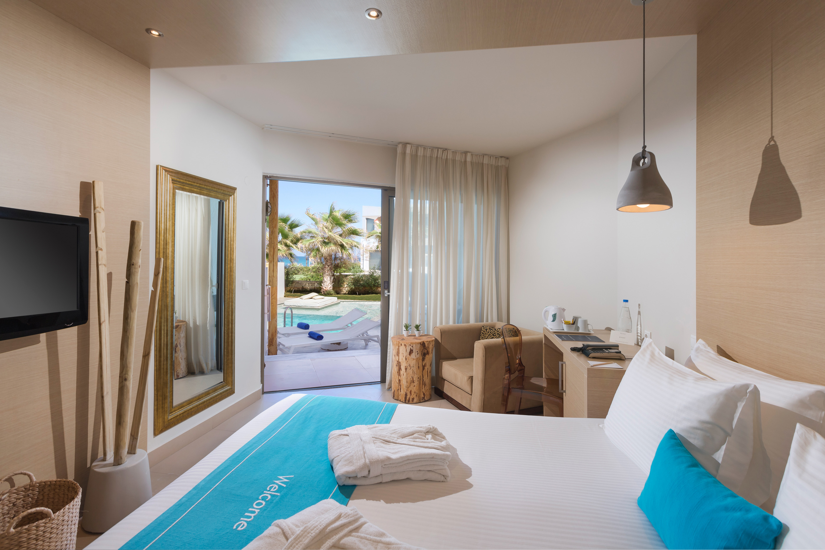 Double or Twin Sea View