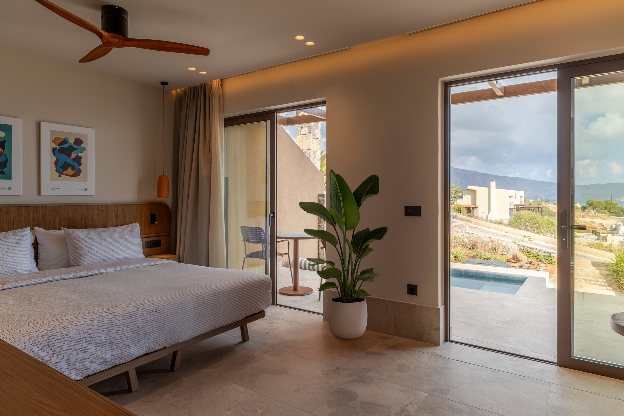 Apartment Sea View with Private Pool