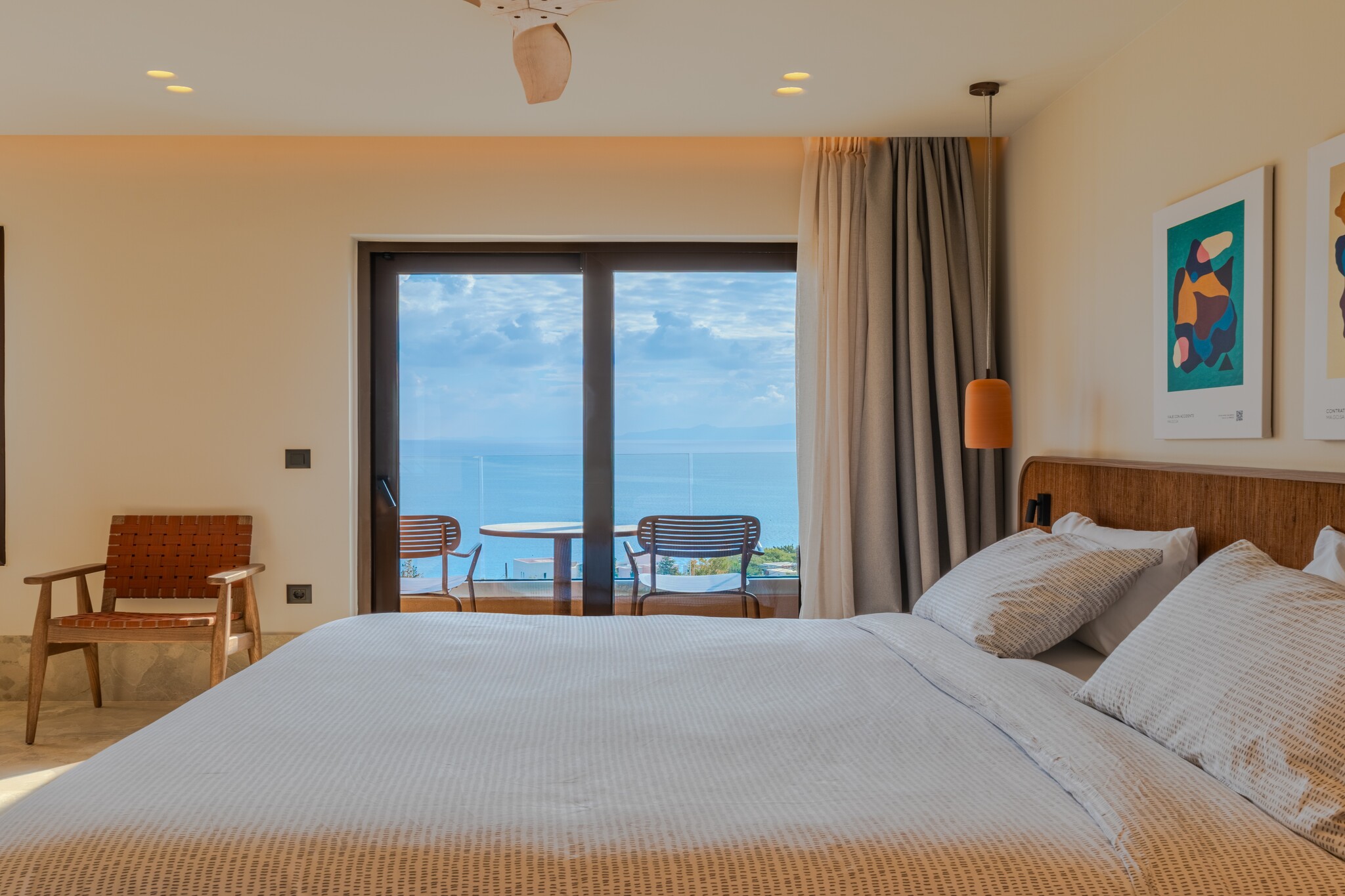 Double or Twin Sea View