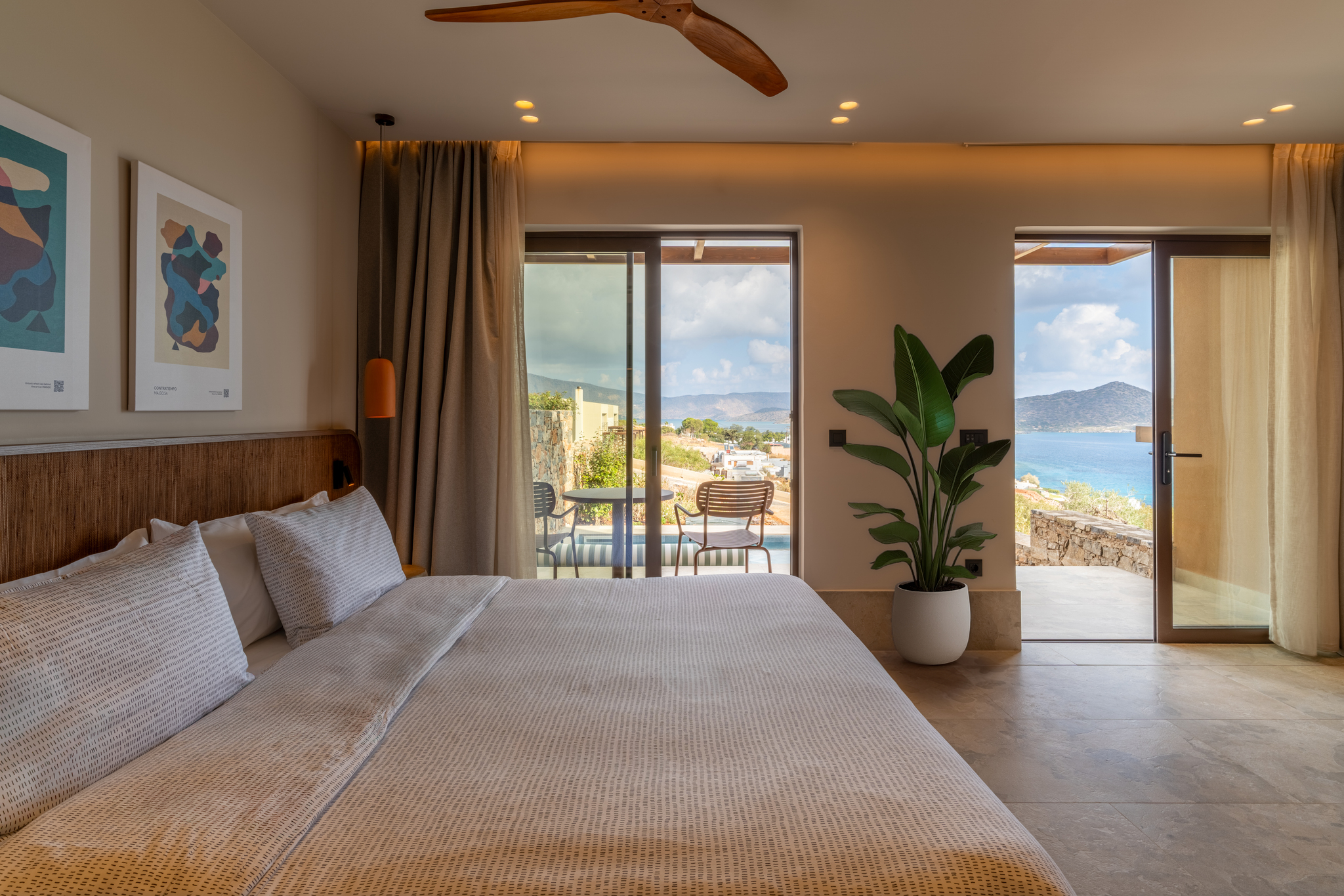 Apartment Sea View with Private Pool