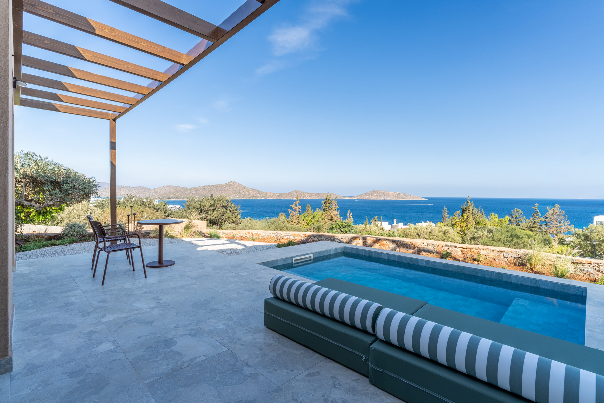 Townhome Sea View with Private Pool
