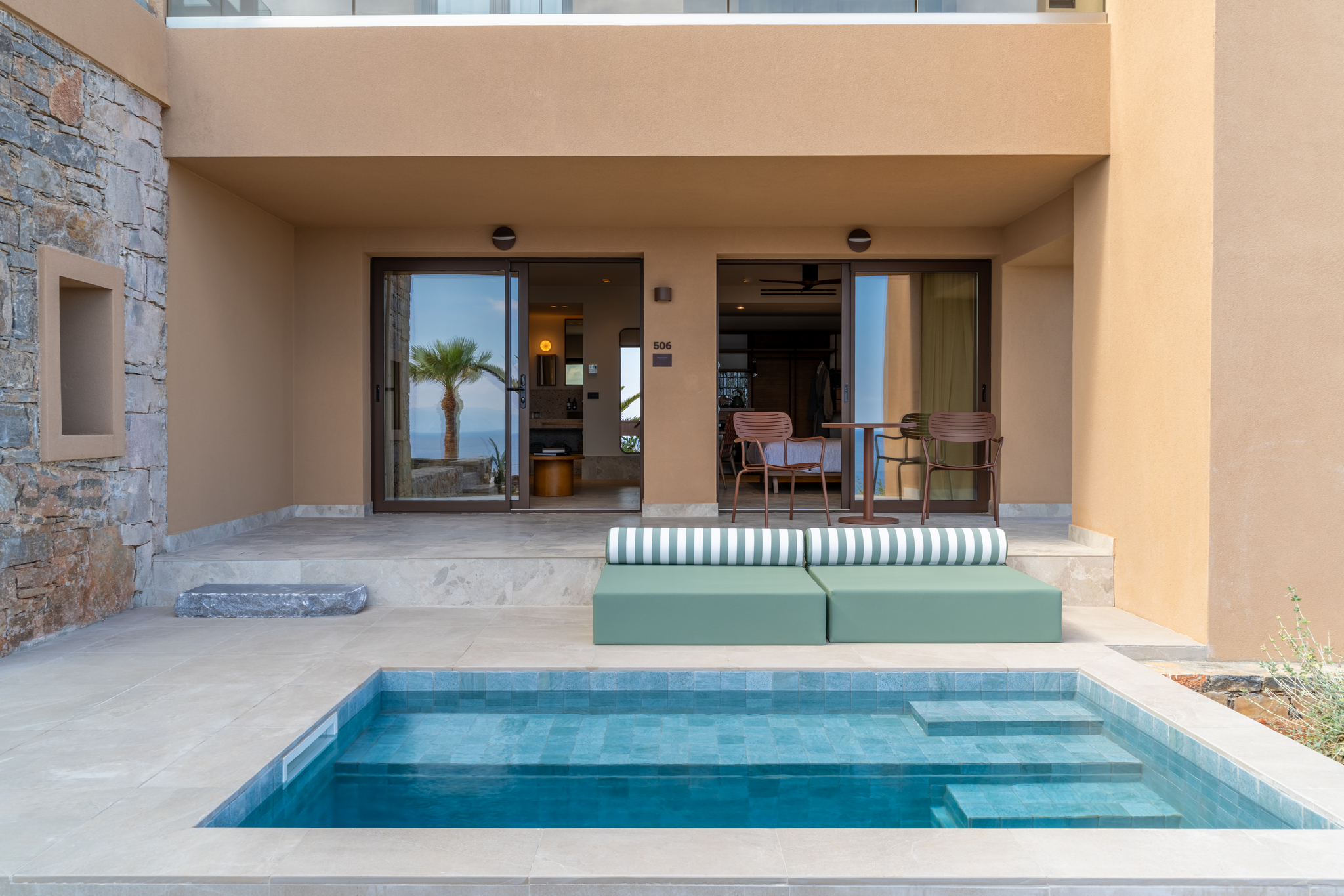 Townhome Sea View with Private Pool