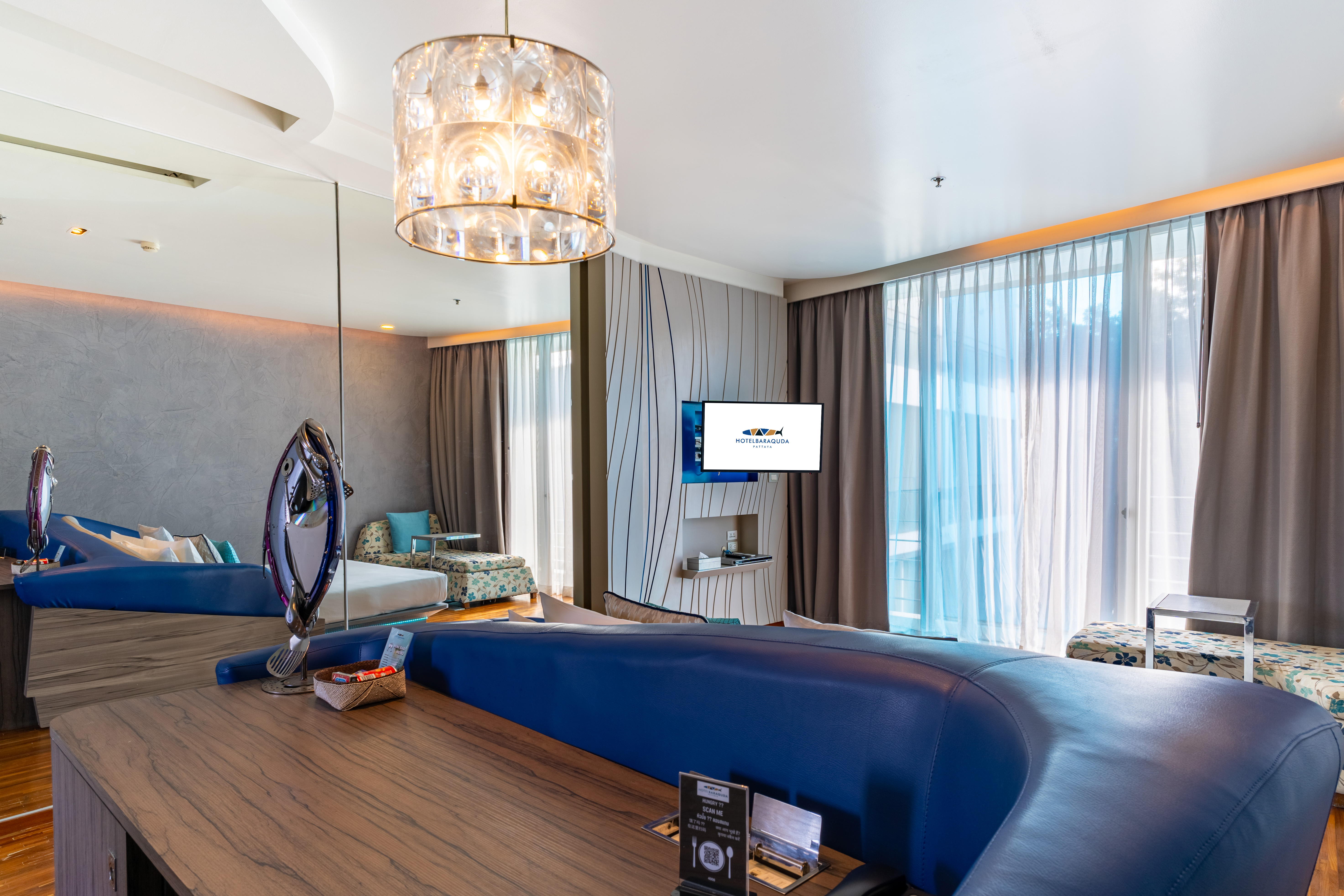 Double or Twin Deluxe Pool View