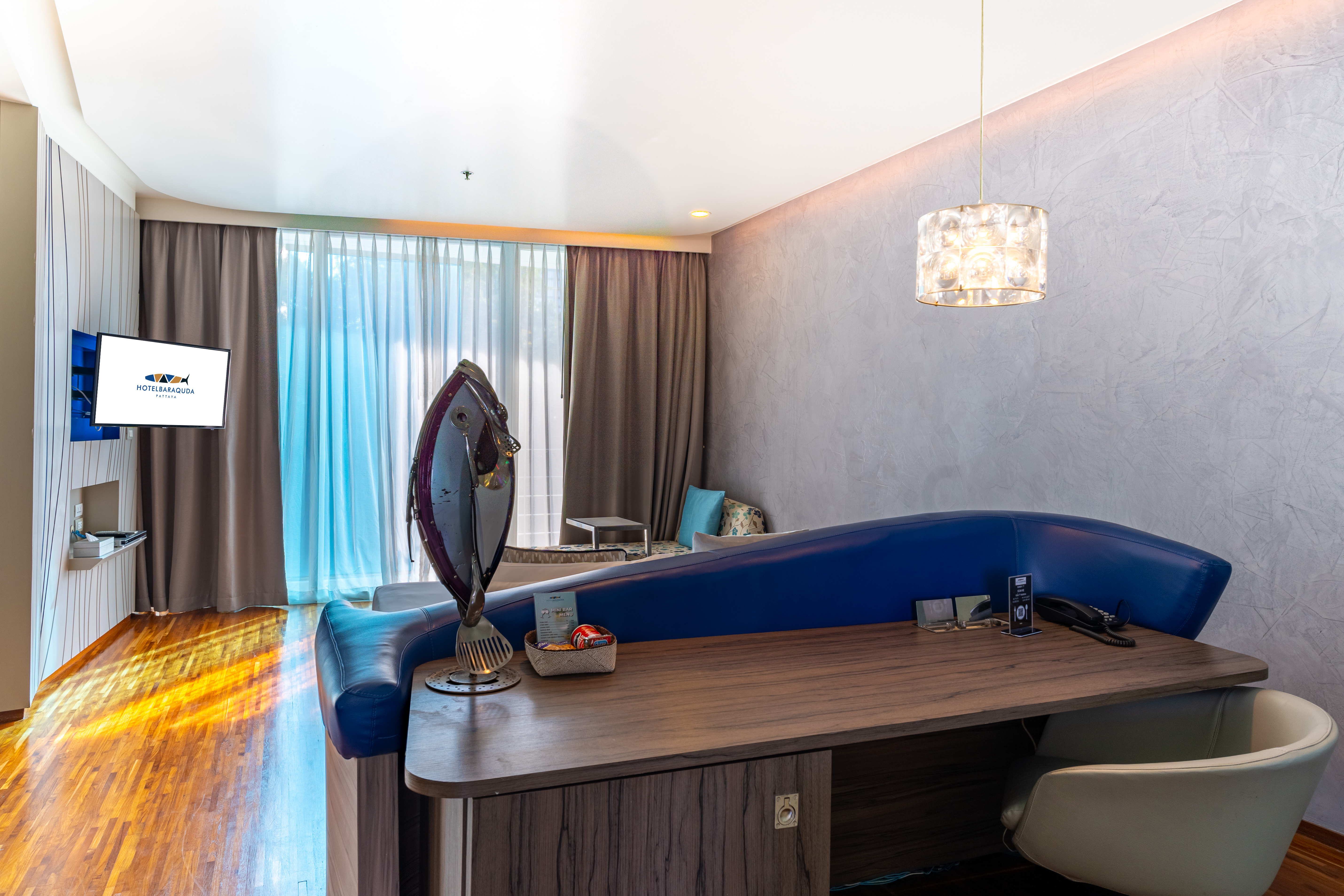 Double or Twin Deluxe Pool View