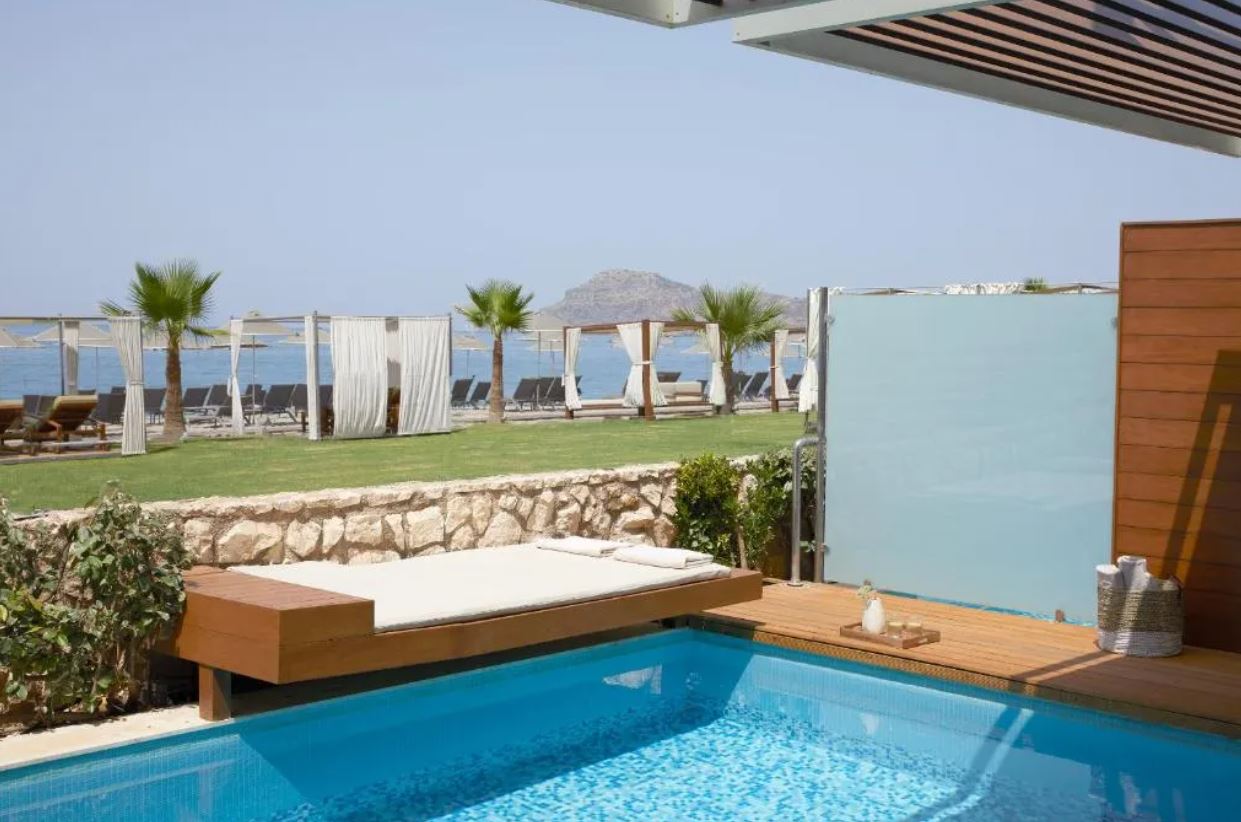 Double with Private Pool